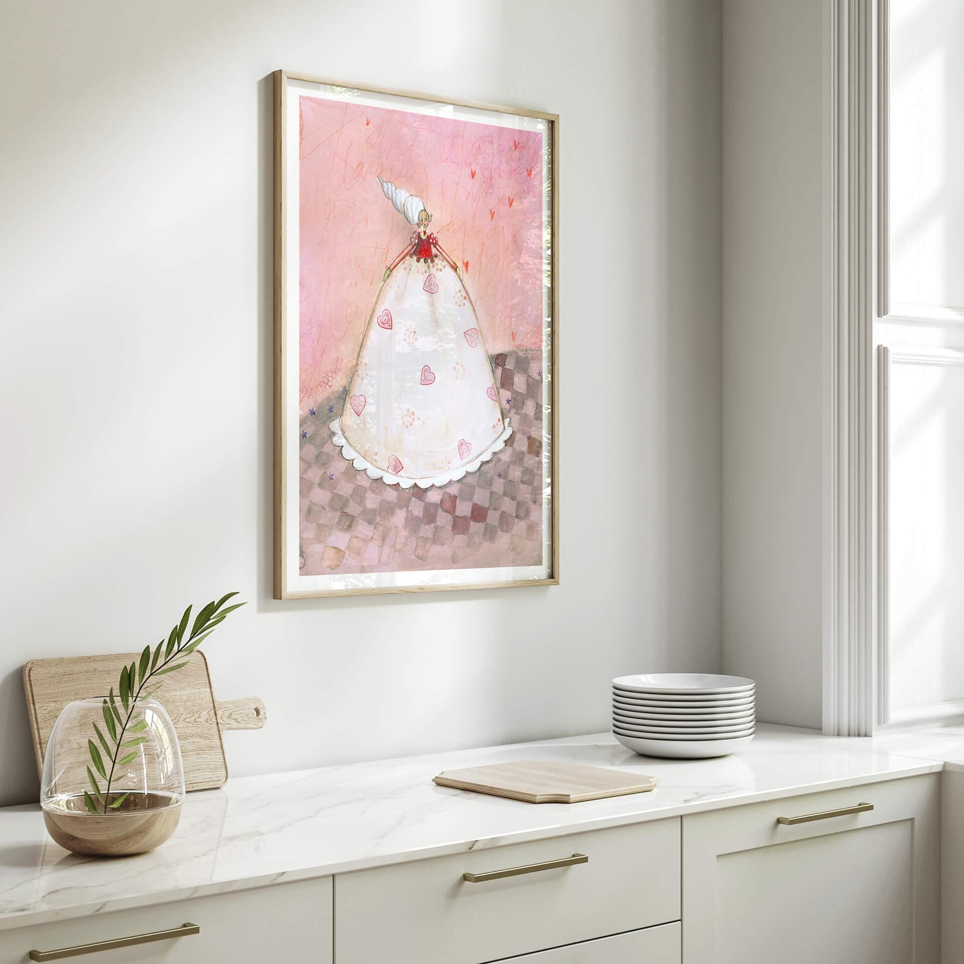 Plakat Leffler - Madame Muffin