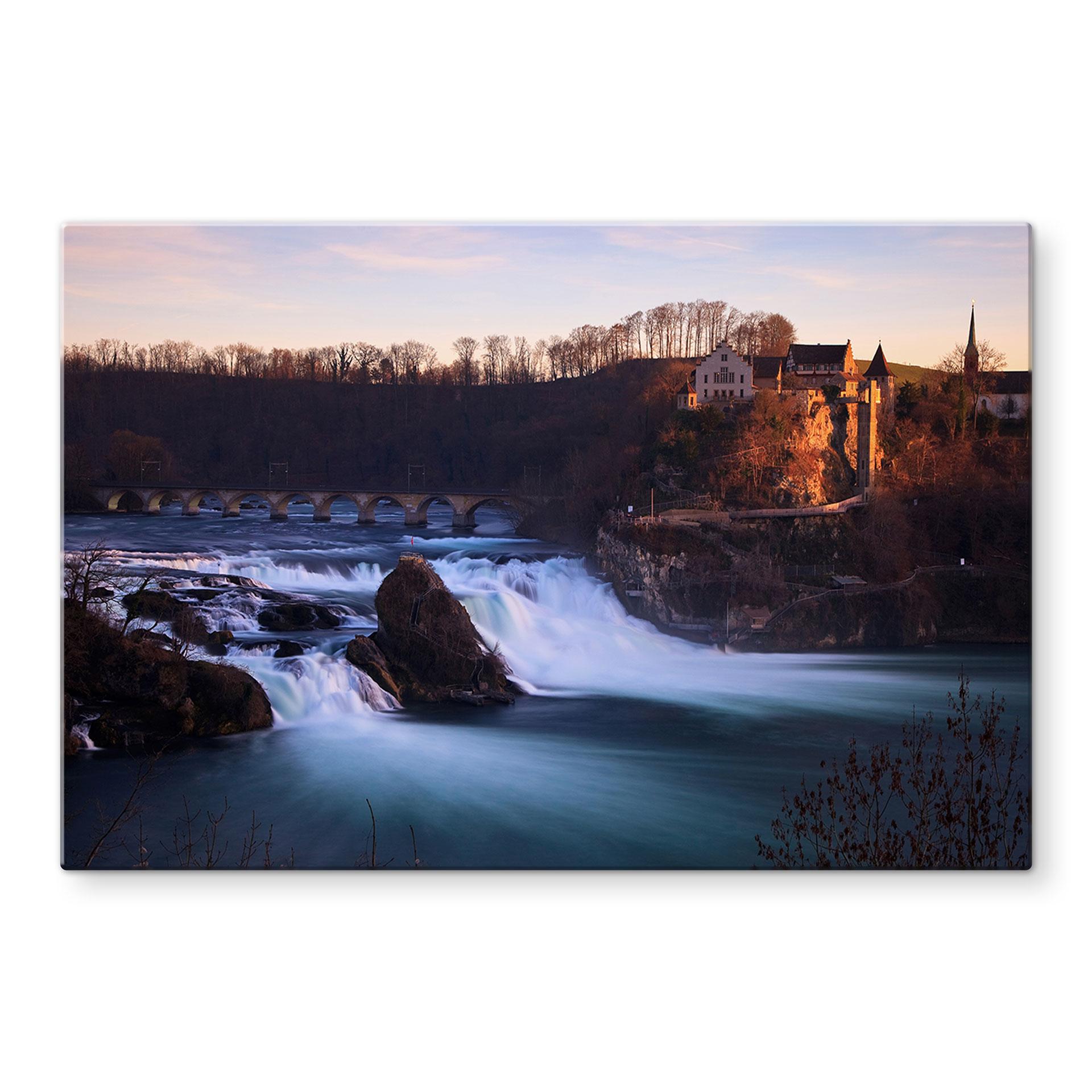 Stænkplade - Rhine falls
