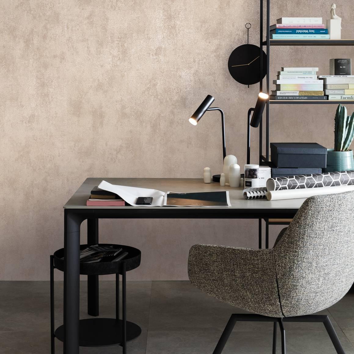 SCHÖNER-WOHNEN non-woven tapet, enhedstapet beige