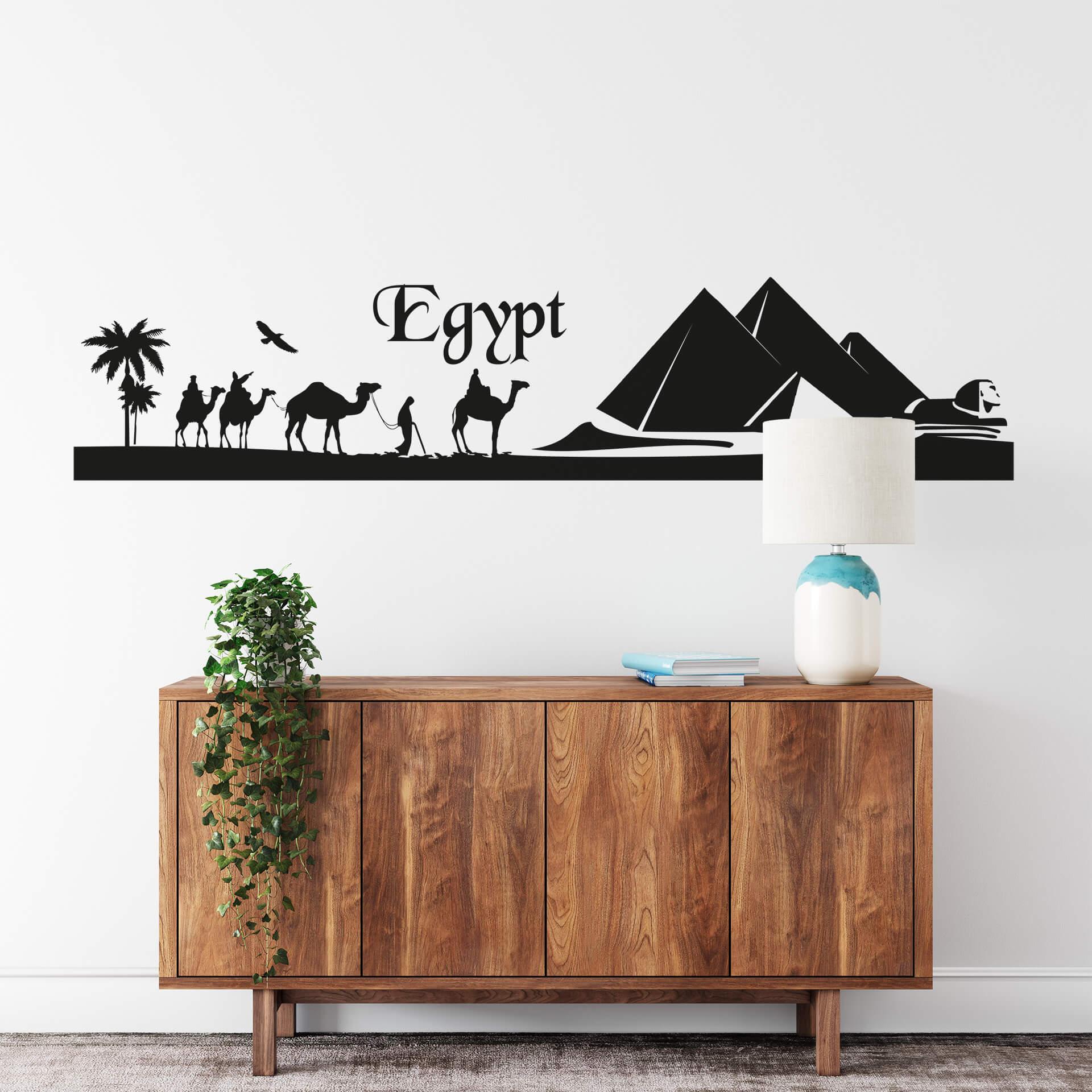 Egypten wallsticker