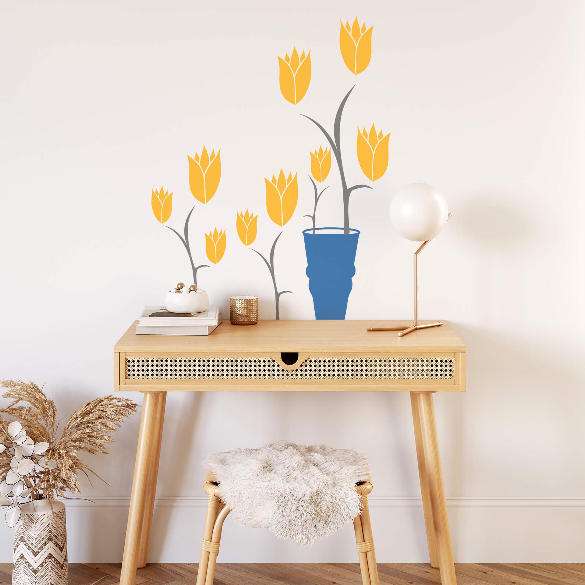 Muurstickers Bloesem Set #13