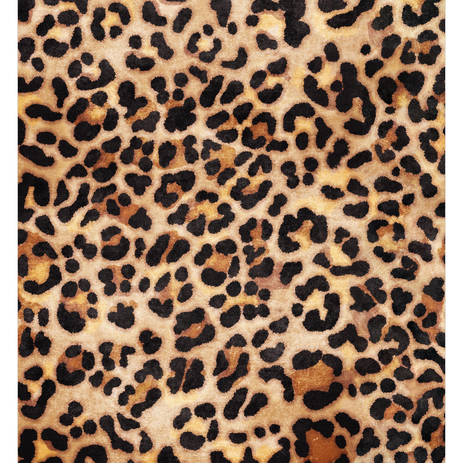 Fototapet med vilde leoparder - dyreprint - Tunaboylu