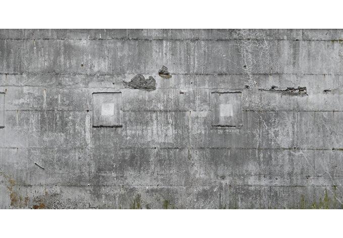 Fotomurale Rasch - Factory II cemento grigio