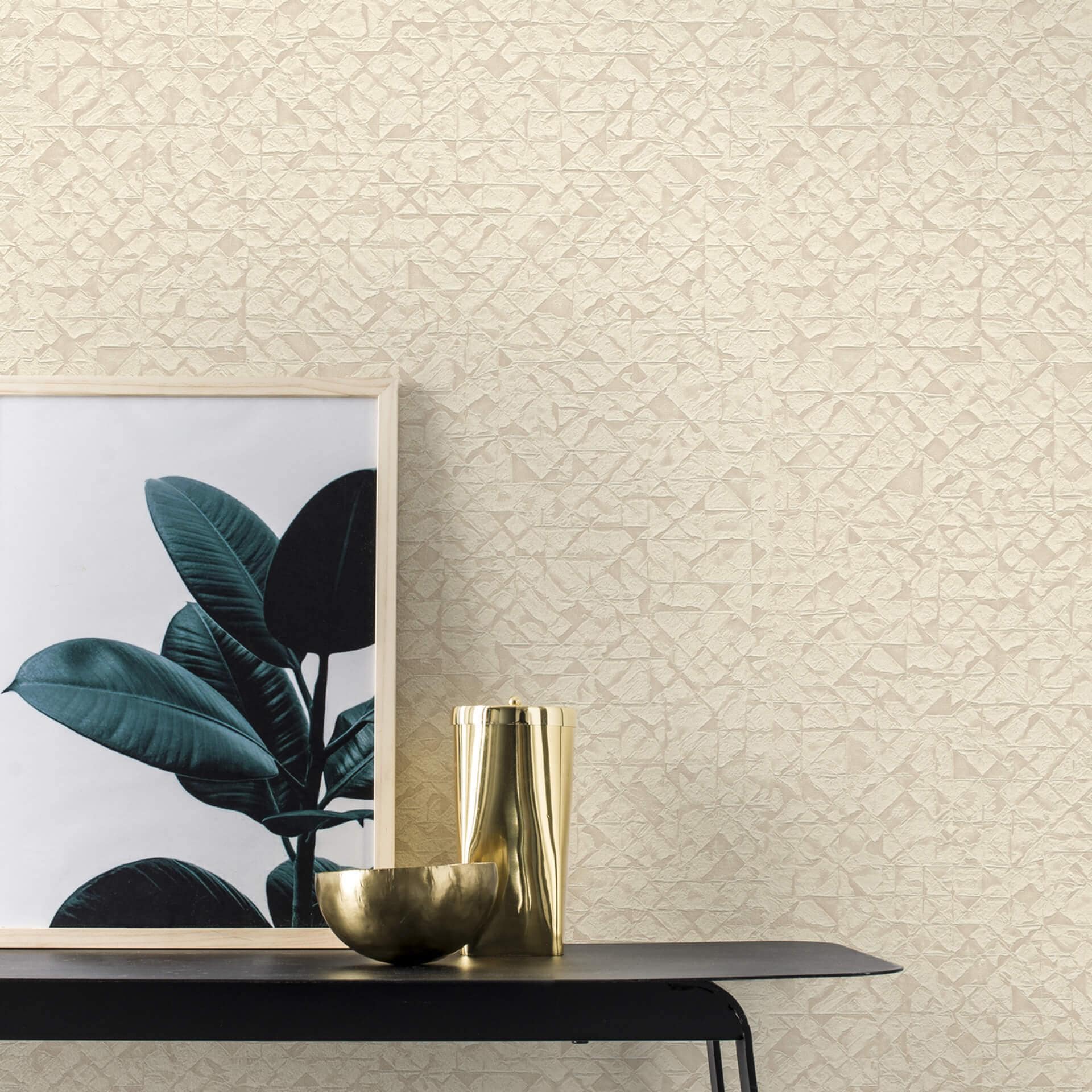 Rasch Kalahari Papier peint intissé à motif crème