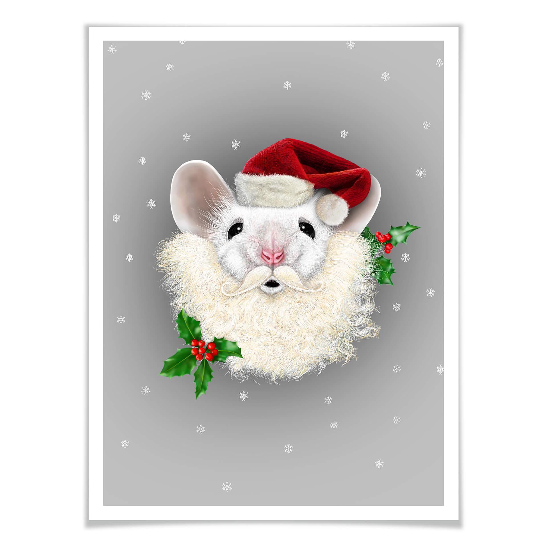 Plakat - Kools - Merry Christmouse
