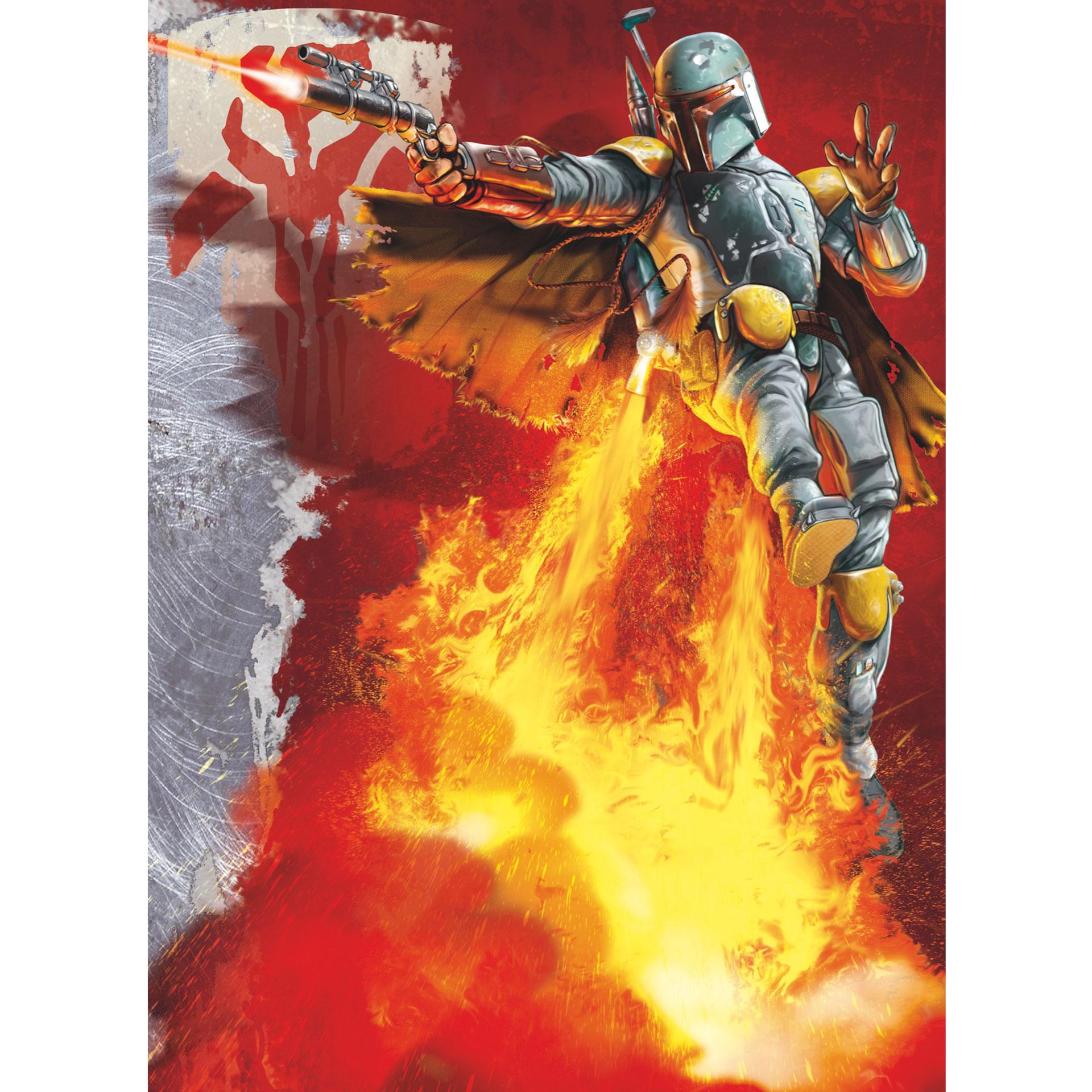 Fotobehang Papierbehang Star Wars Boba Fett