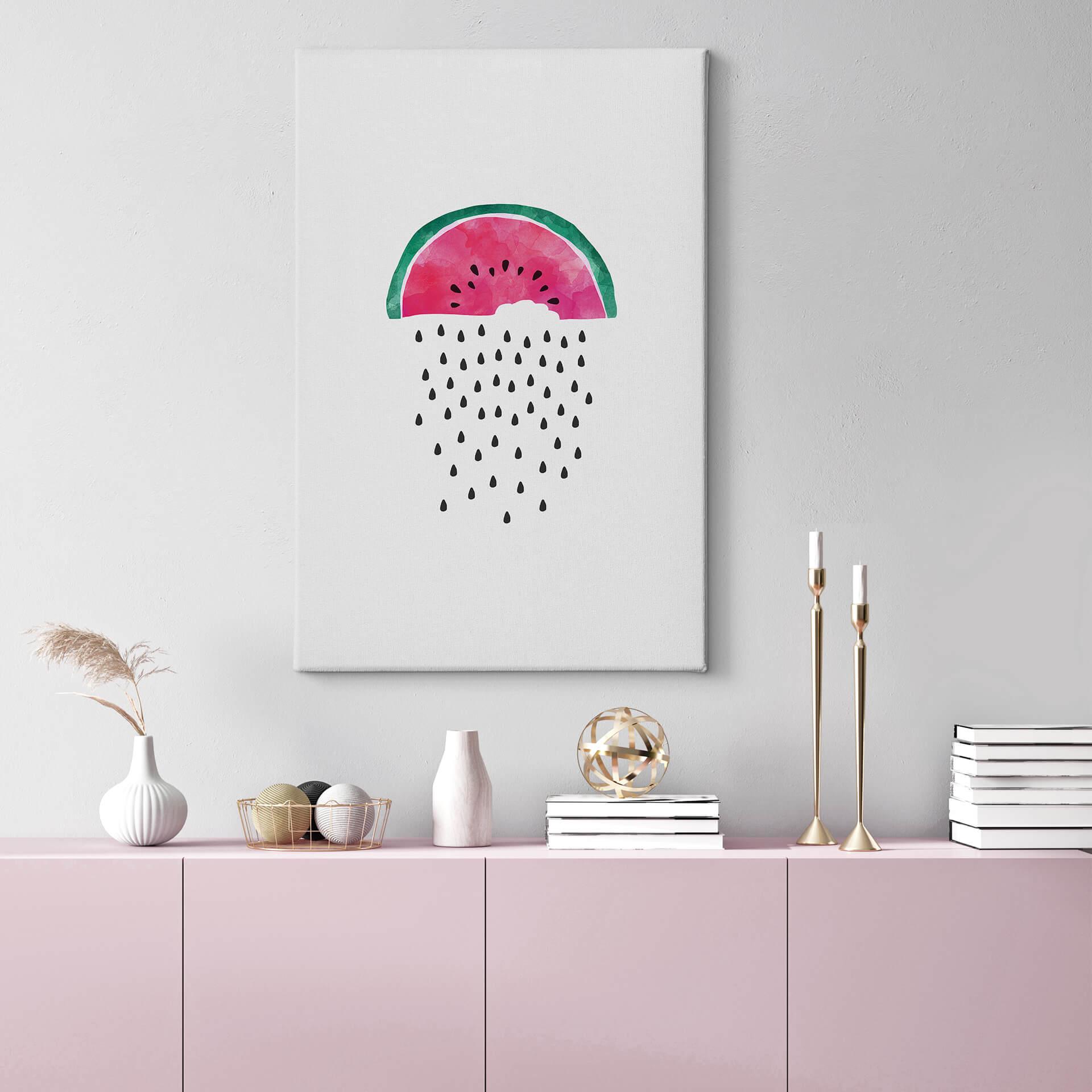 Lienzo Orara Studio - Lluvia de sandía
