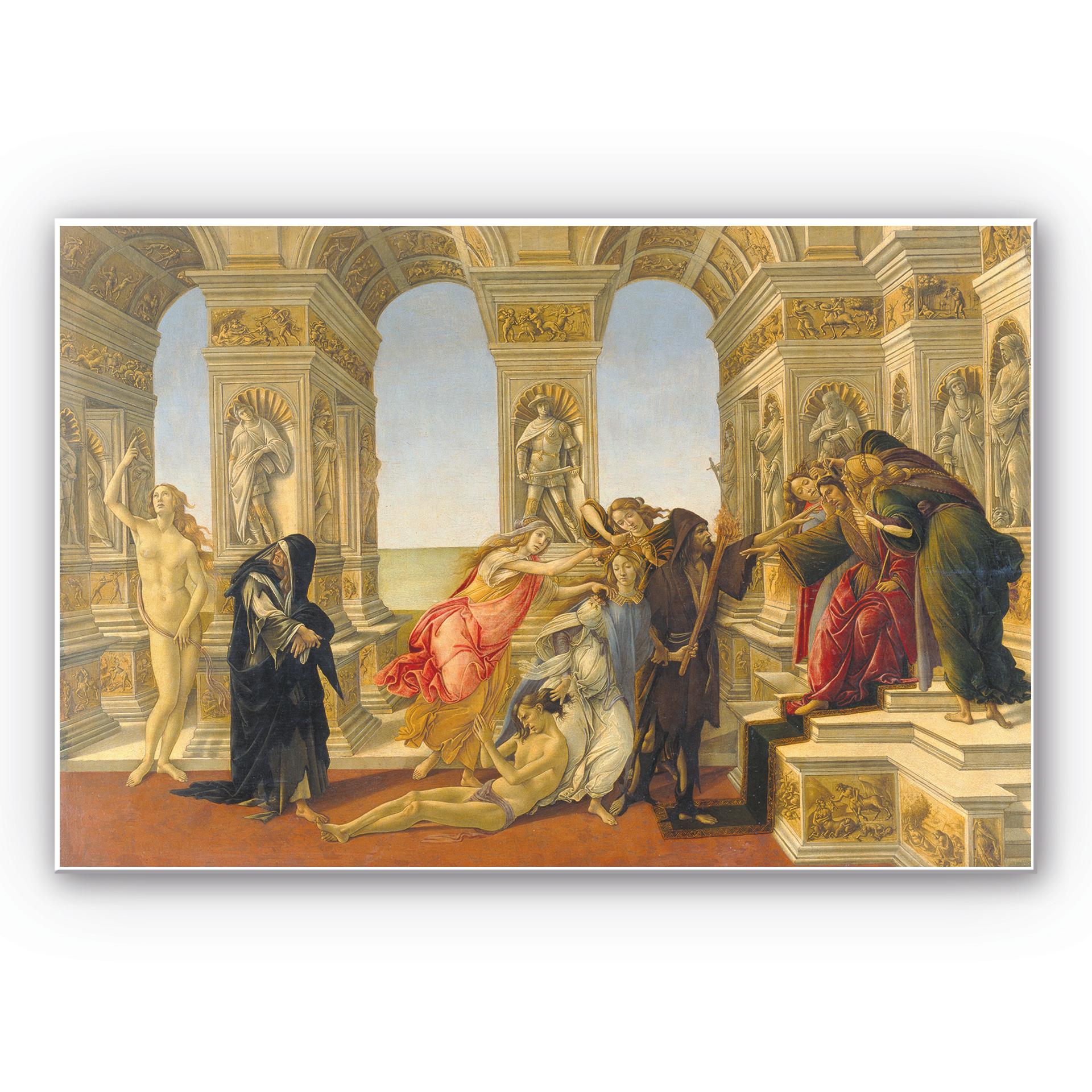 Tableau Forex - Botticelli - La calomnie d'Apelle