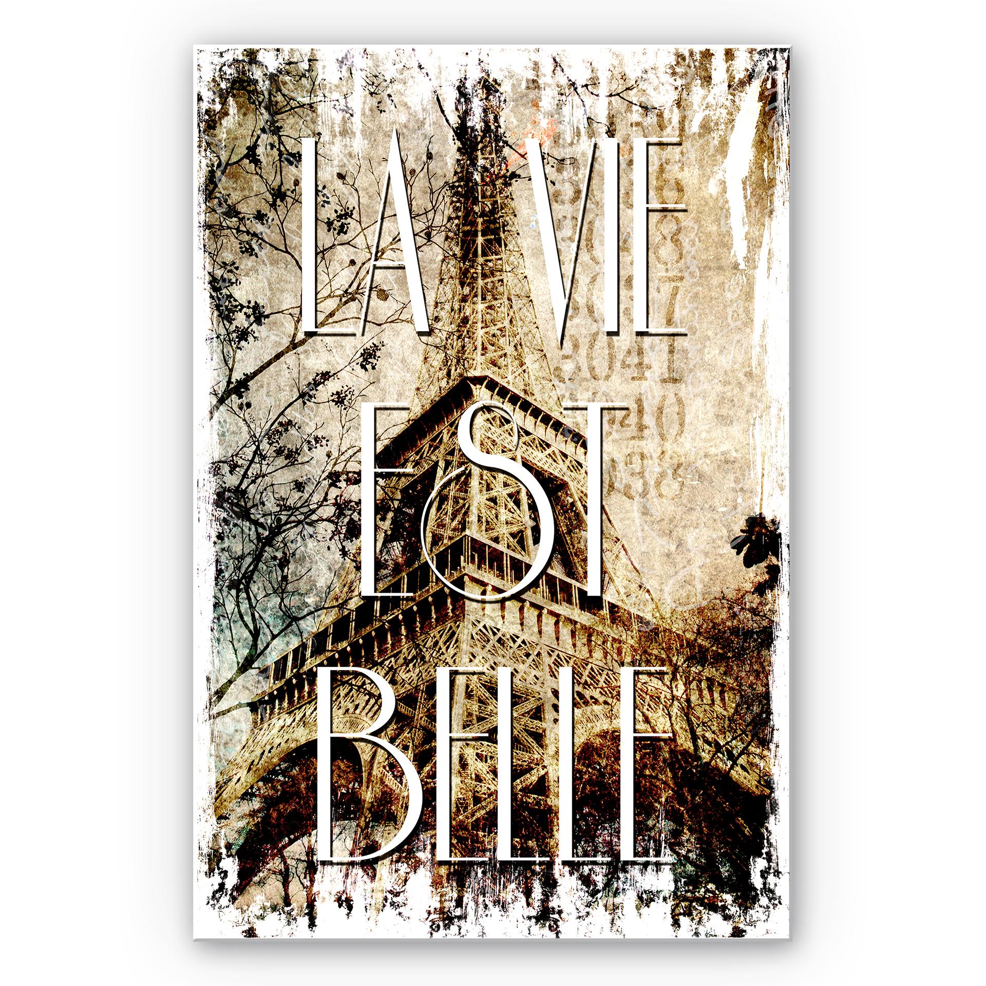 Tableau Forex - La Vie est Belle - Vintage