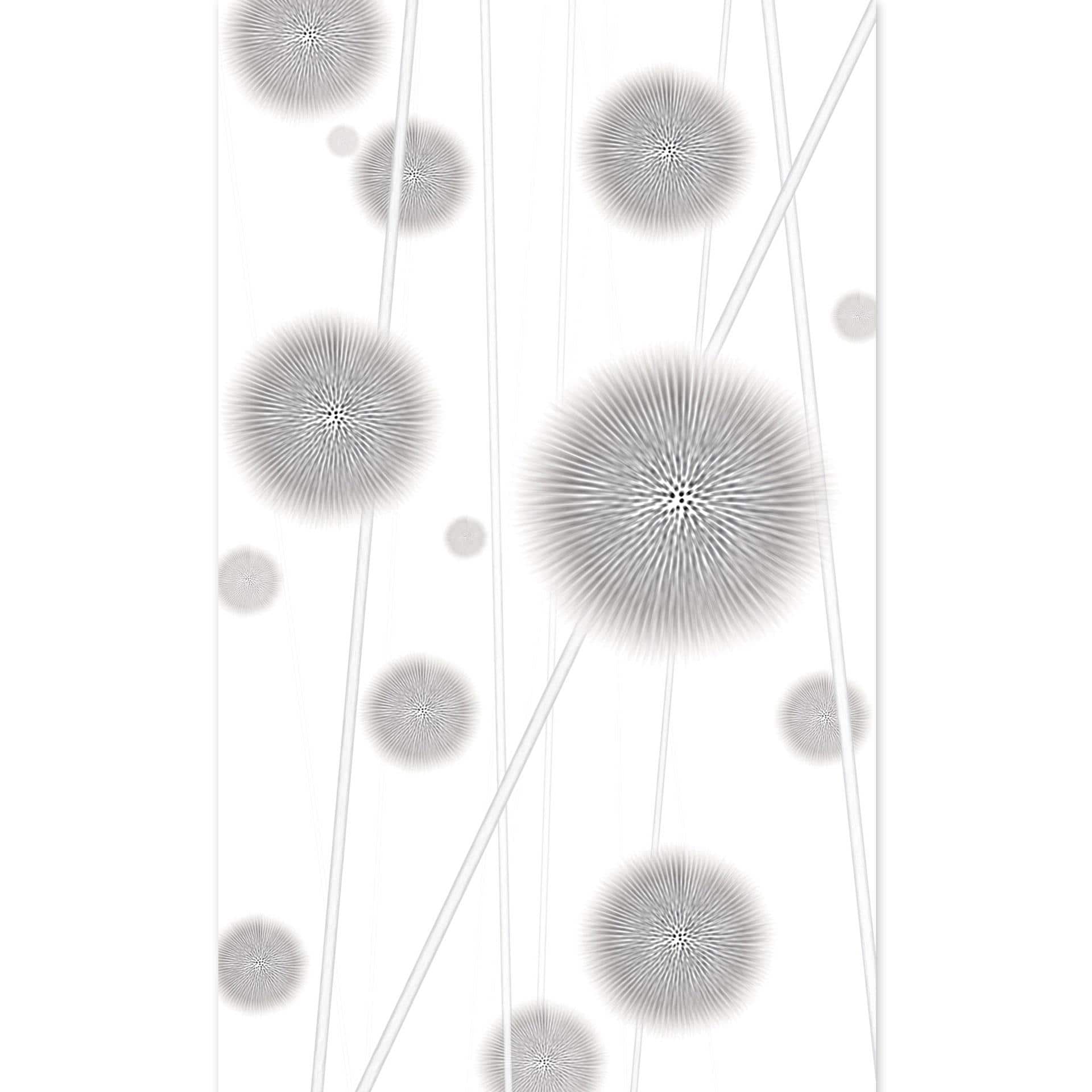 Fotobehang Vliesbehang Allium