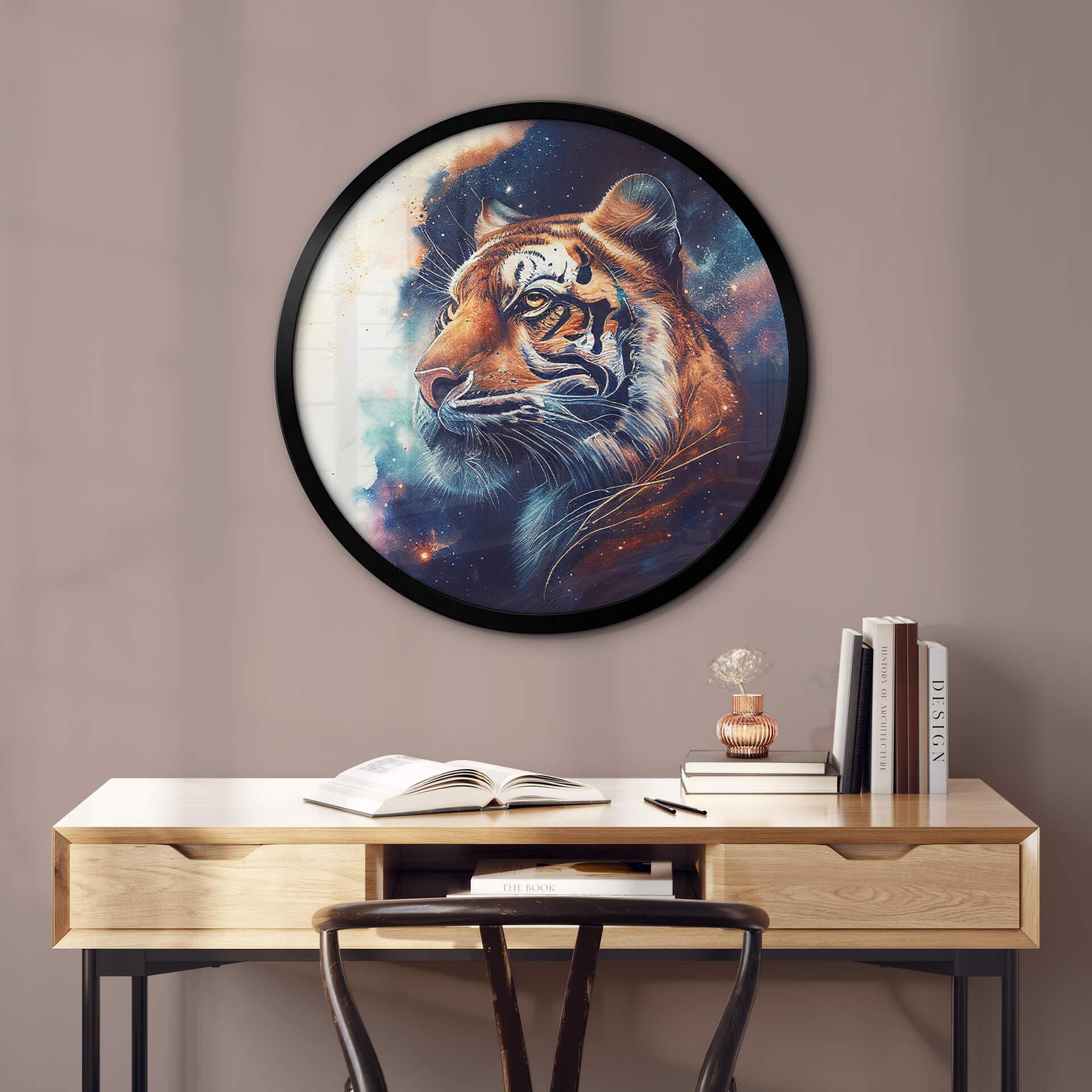 Plakat Heine - Starry Tiger