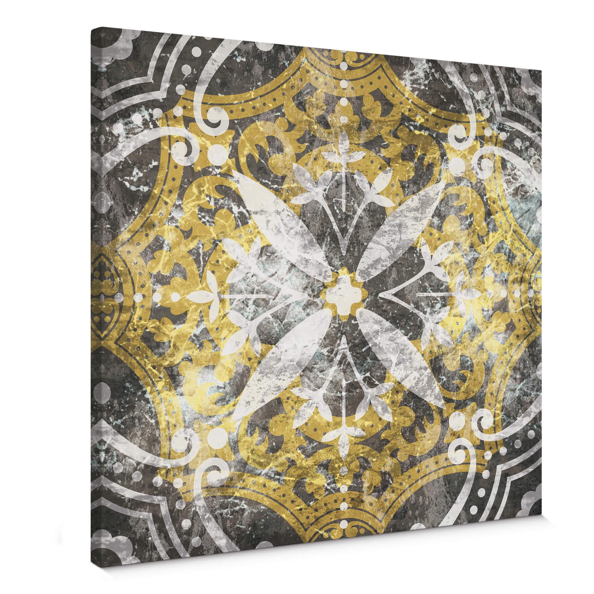 Lienzo Bohemian Flair - Cuadrado