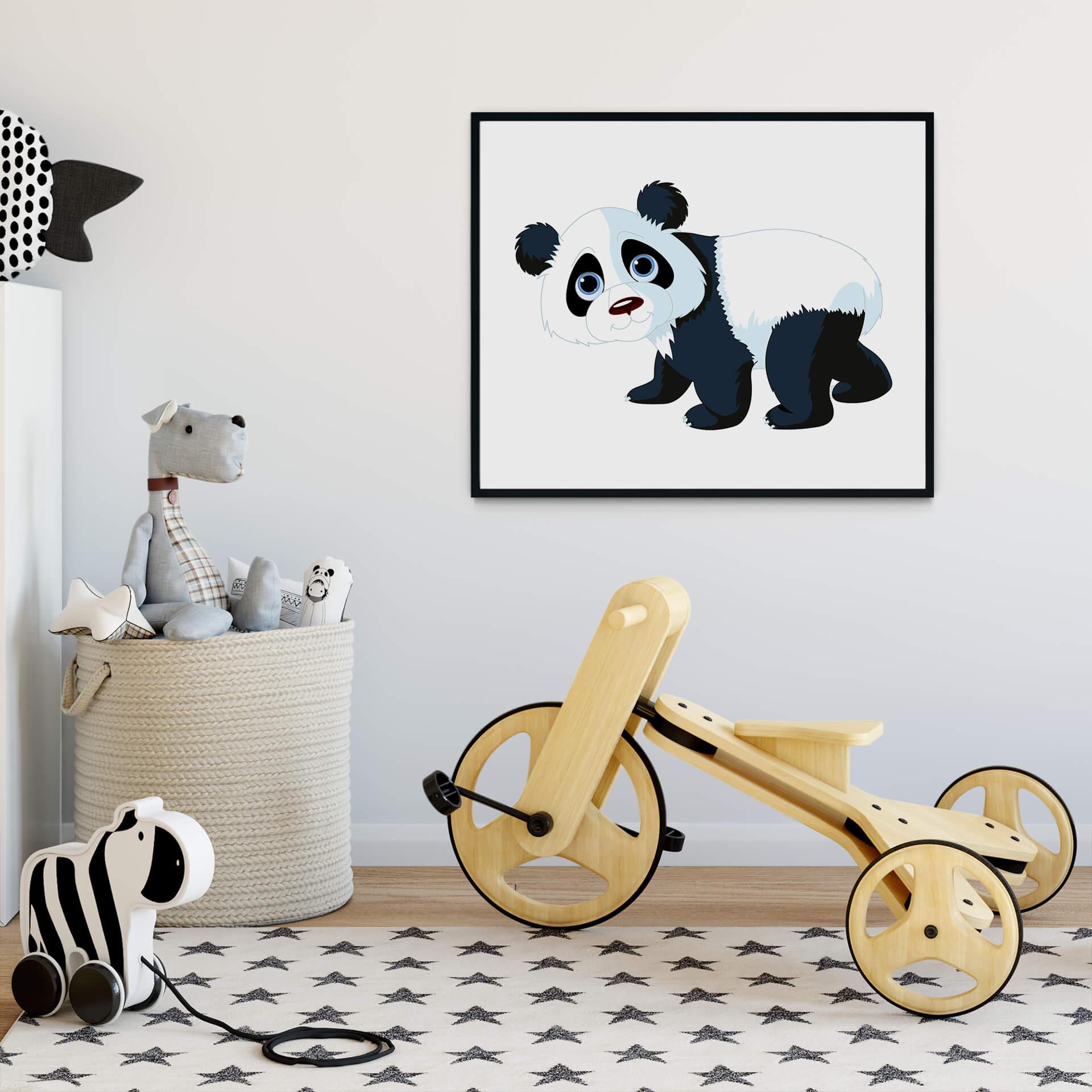 Plakat - Panda