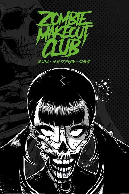 Poster, filmposter Zombie Makeout Club - Death Stare 61x91,5 cm