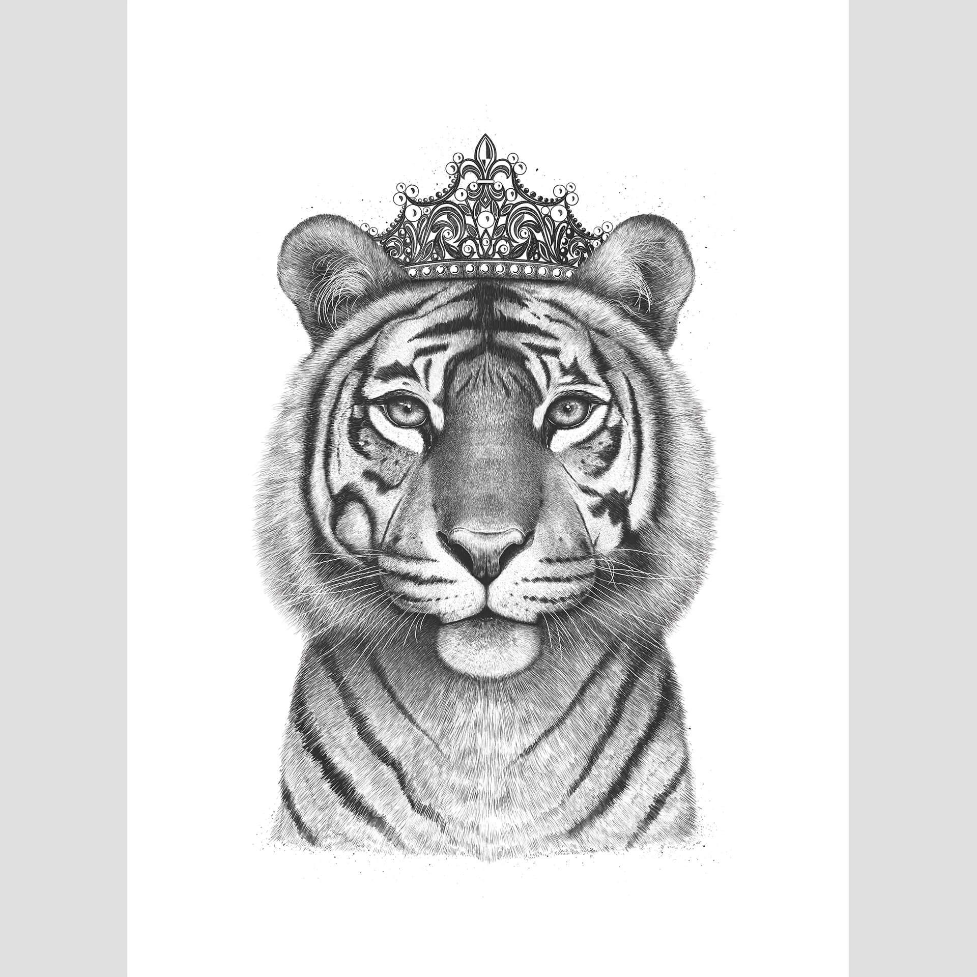 Fotobehang Korenkova - The Tigress Queen