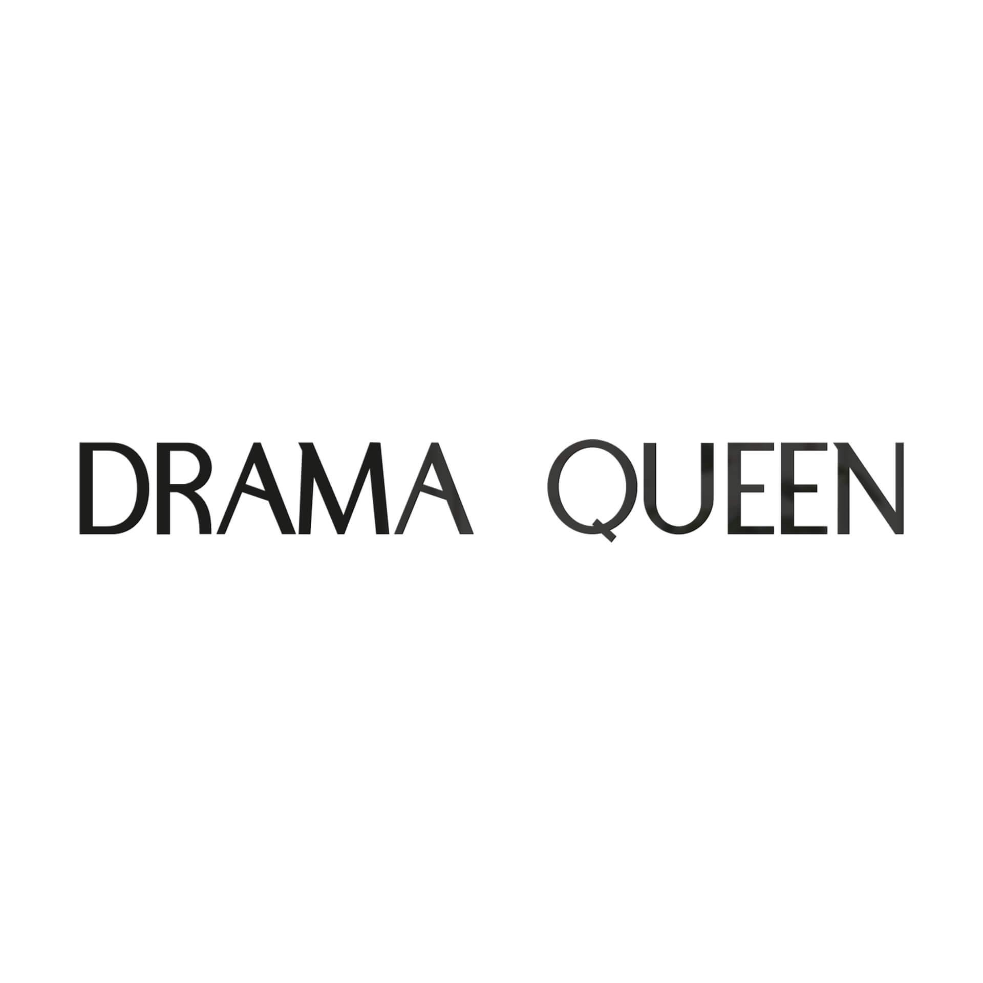 Decoro in acrilico Drama Queen