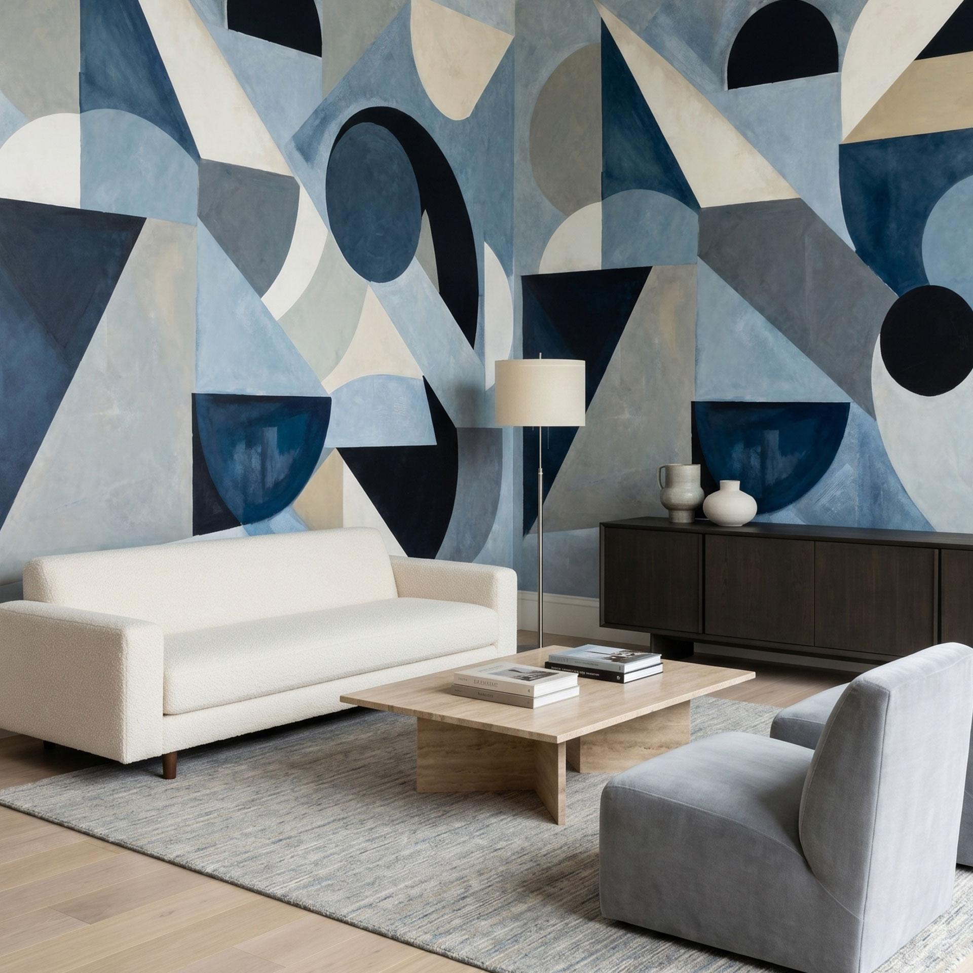 Fotobehang Avant Pulse - Geometrische Vormen - Sir Edward x Grigory Gladarev