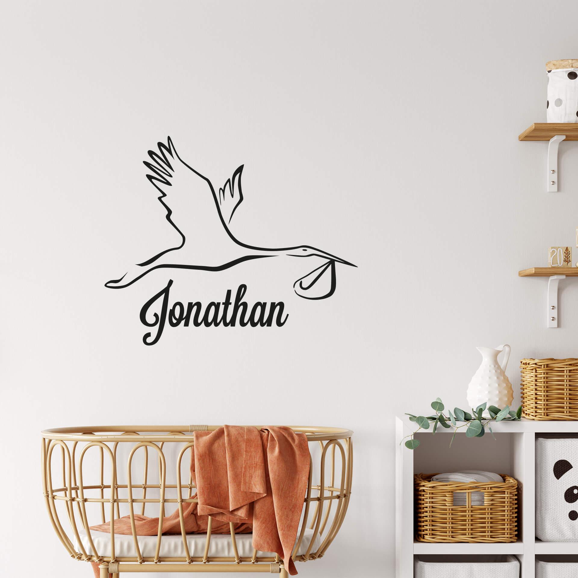 Stork + Navn