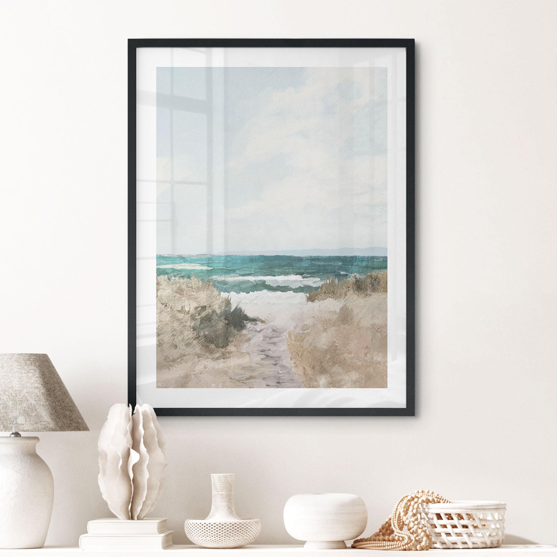 Plakat Wydmowa ścieżka na plażę - Hobday