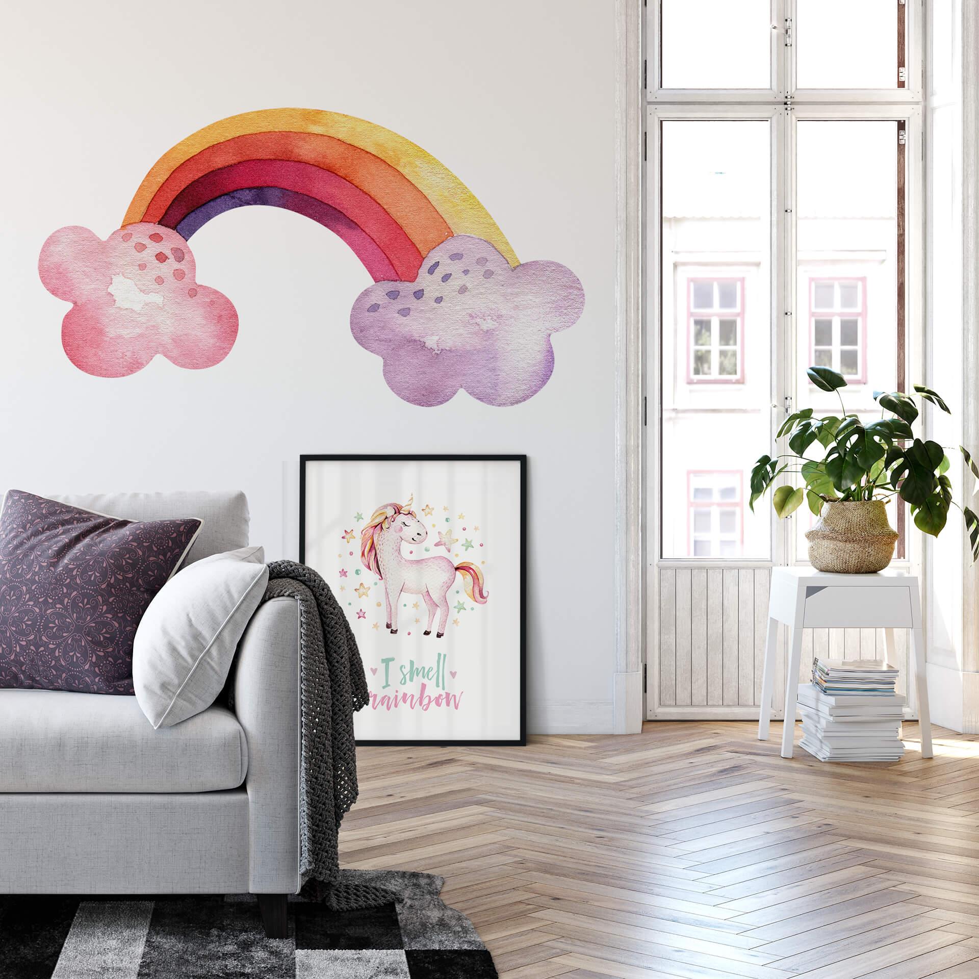 Sticker mural Kvilis - Arc-en-ciel