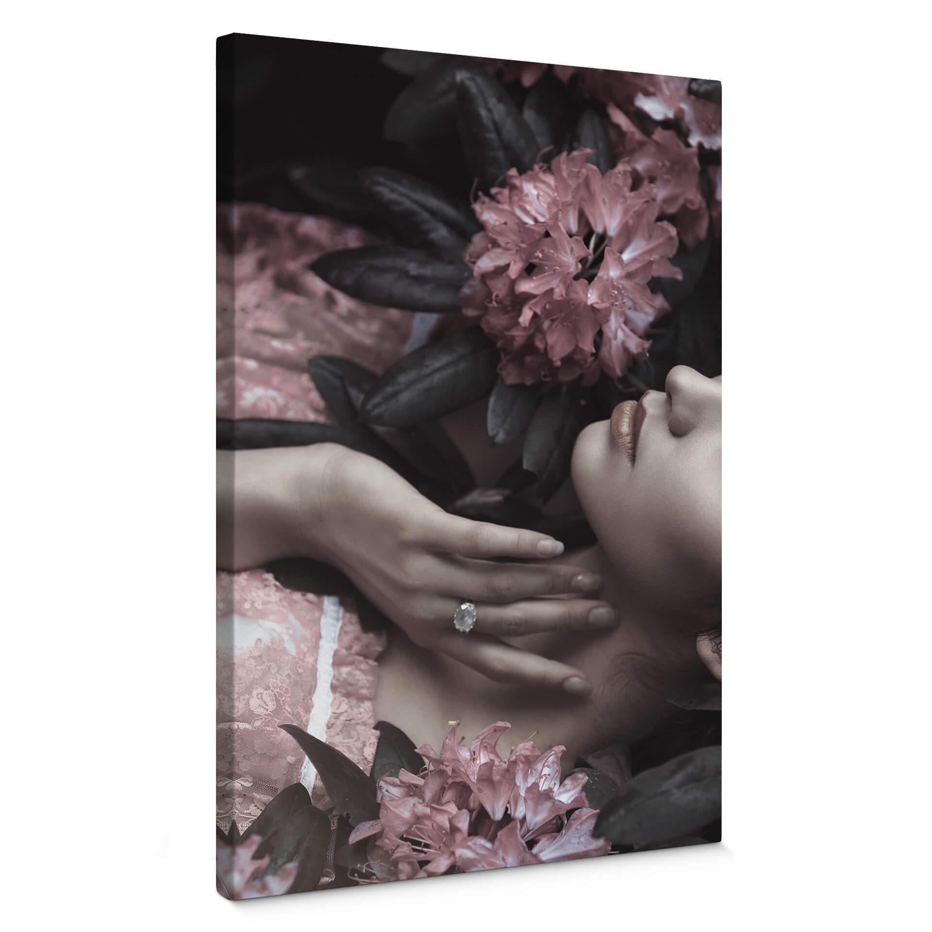 Canvasbillede - Russocka - Diamanten