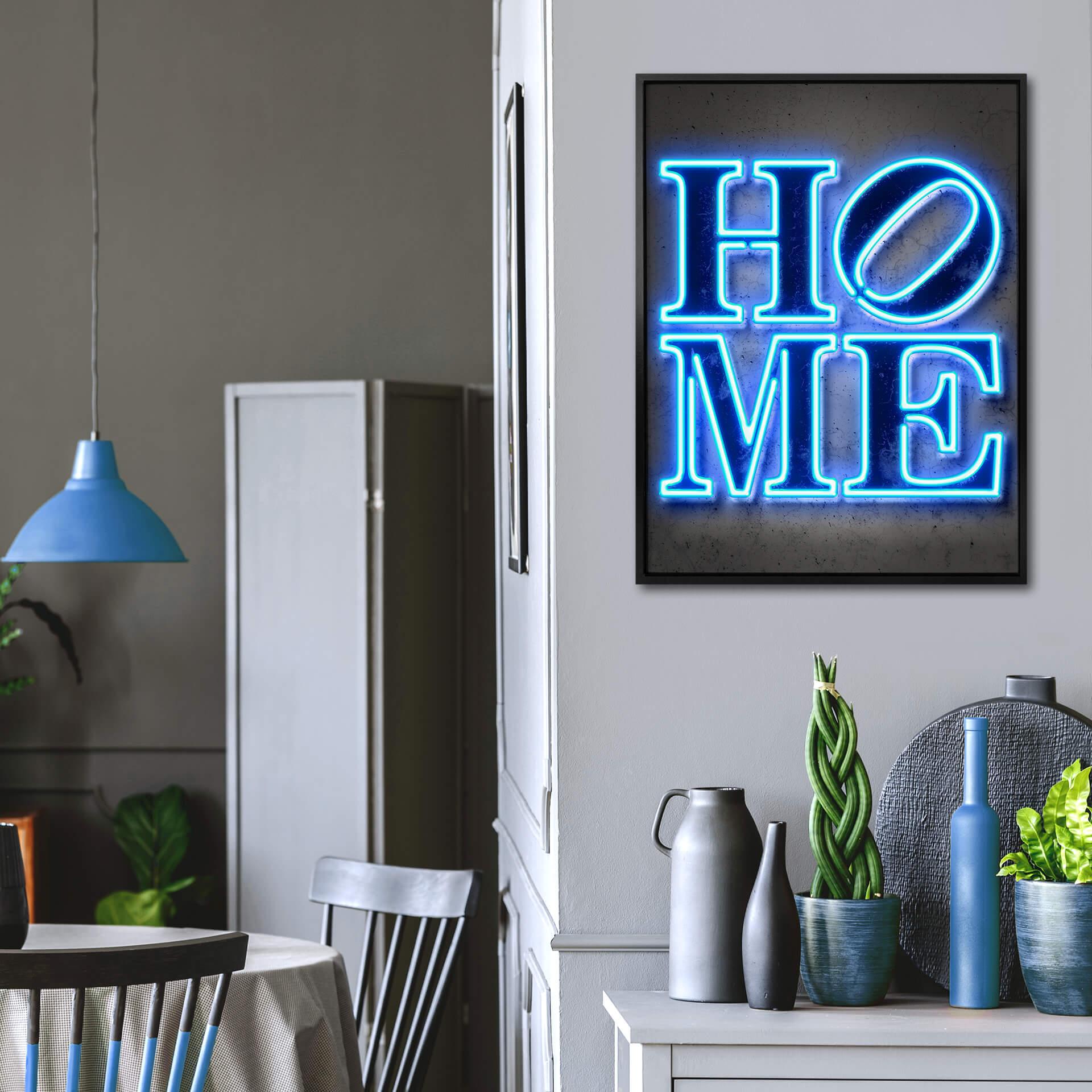 Plakat - Mileu - Home