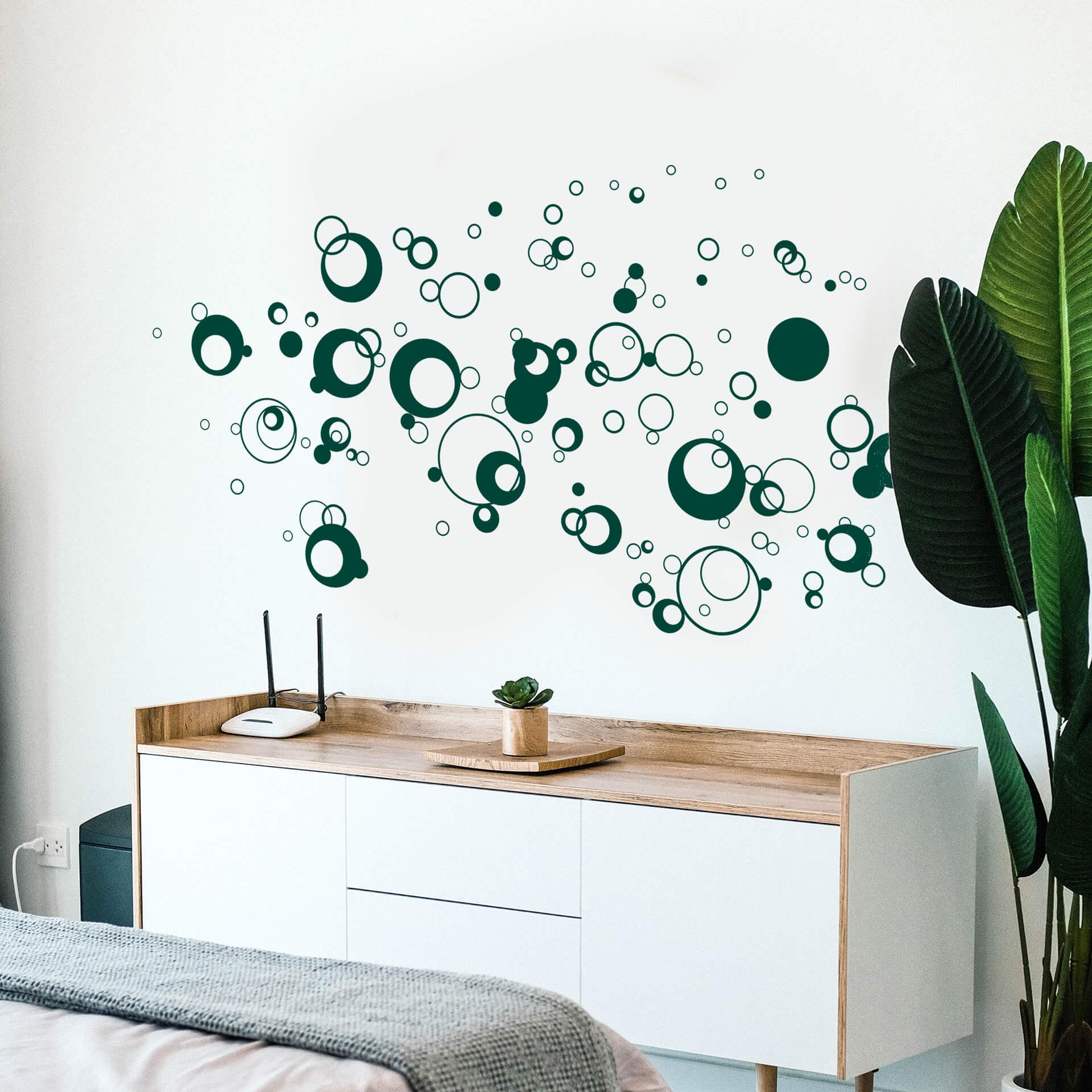 Wallsticker - Luftbobler