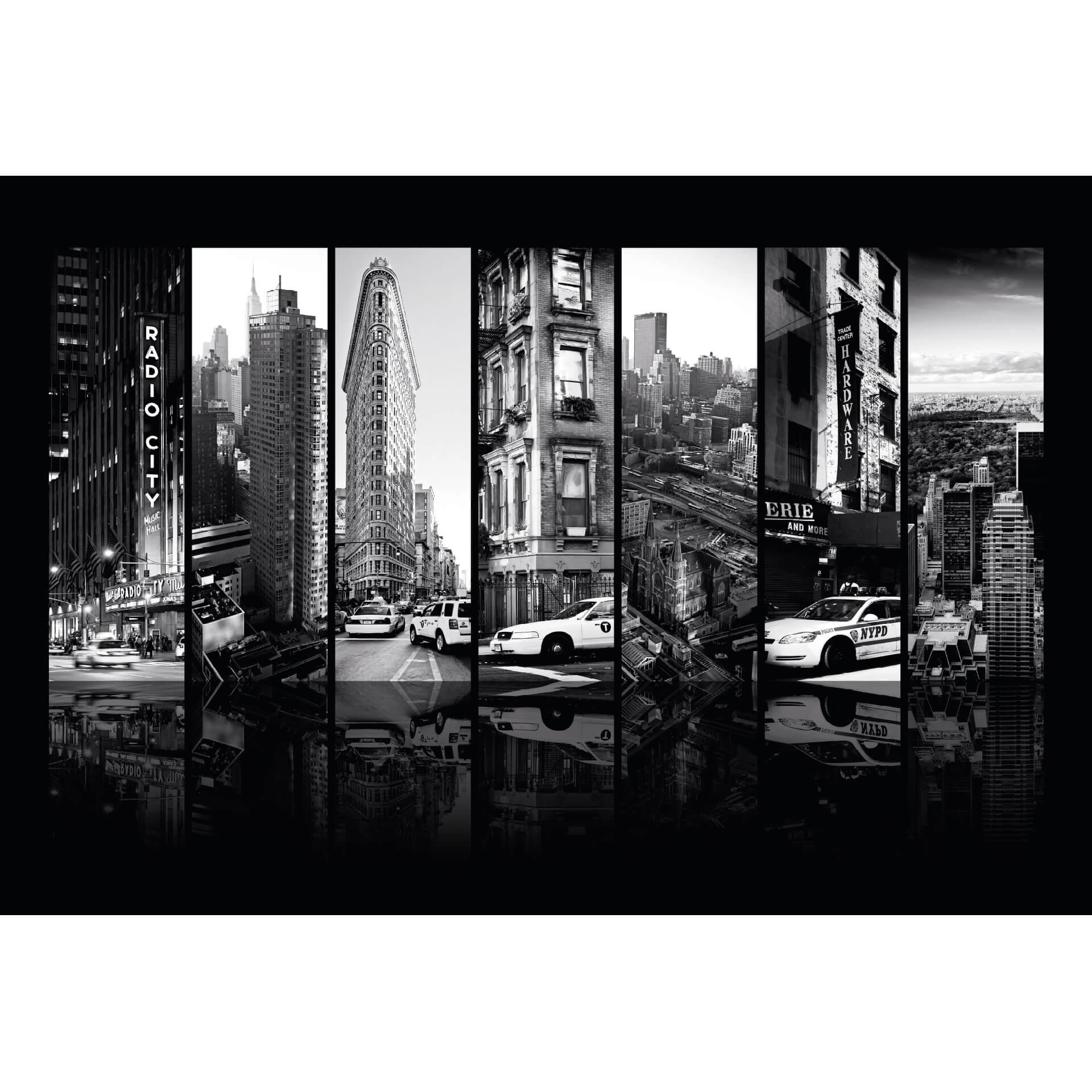 Fotobehang Hugonnard - New York Scenes