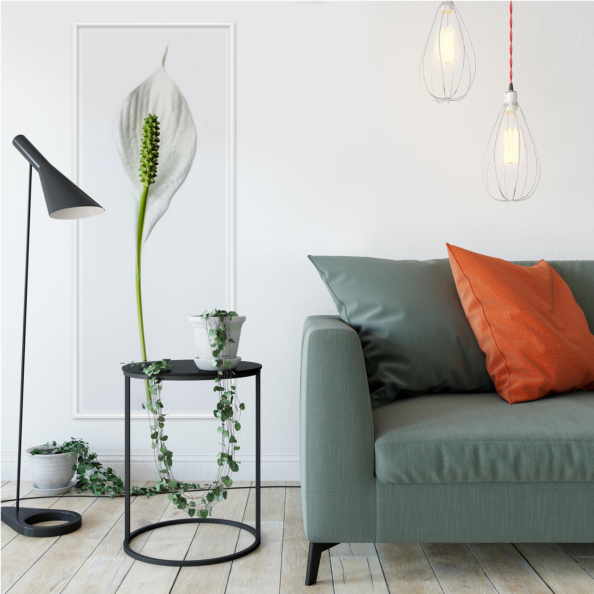 Muurprint Peace Lily
