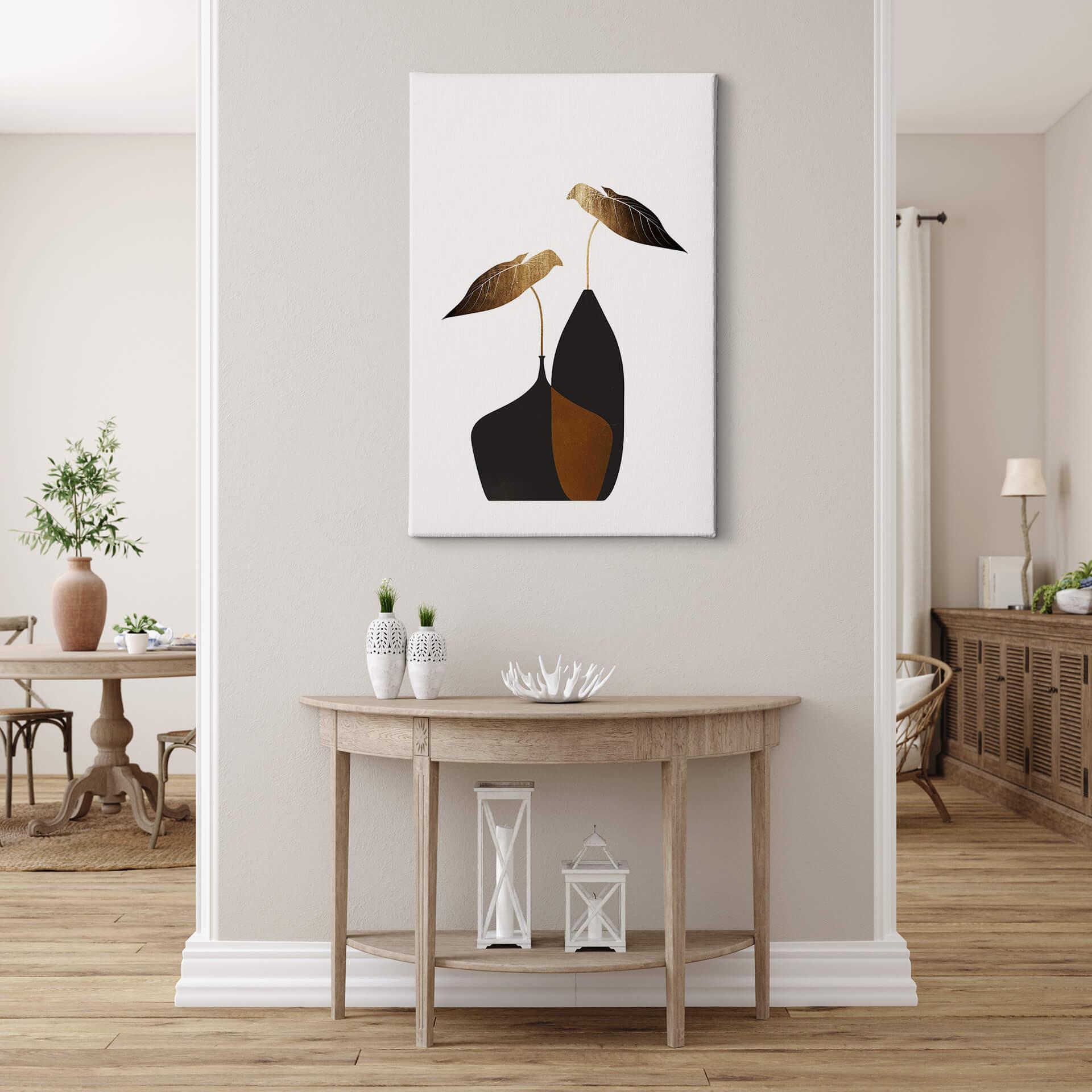 Canvas Kubistika - Scandinavian Bouquet