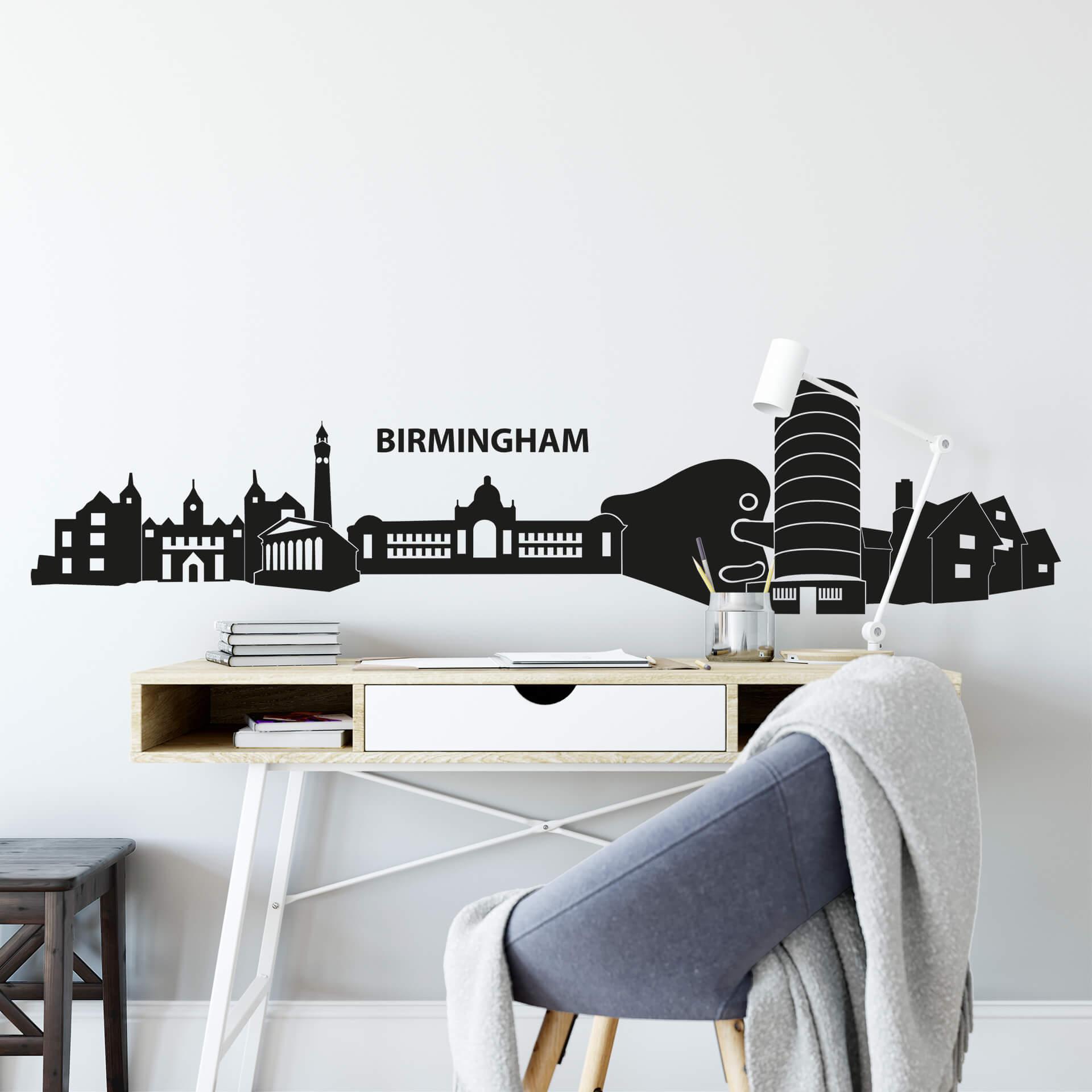 Birmingham Skyline