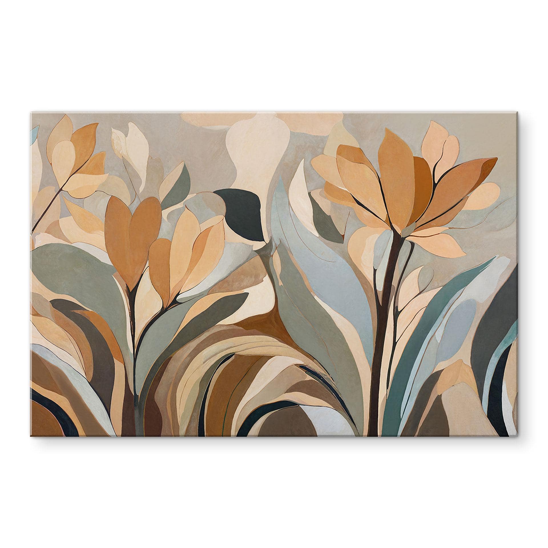 Pannello Paraschizzi Emil's Bloom - Fiori Astratti - Sir Edward x Grigory Gladarev
