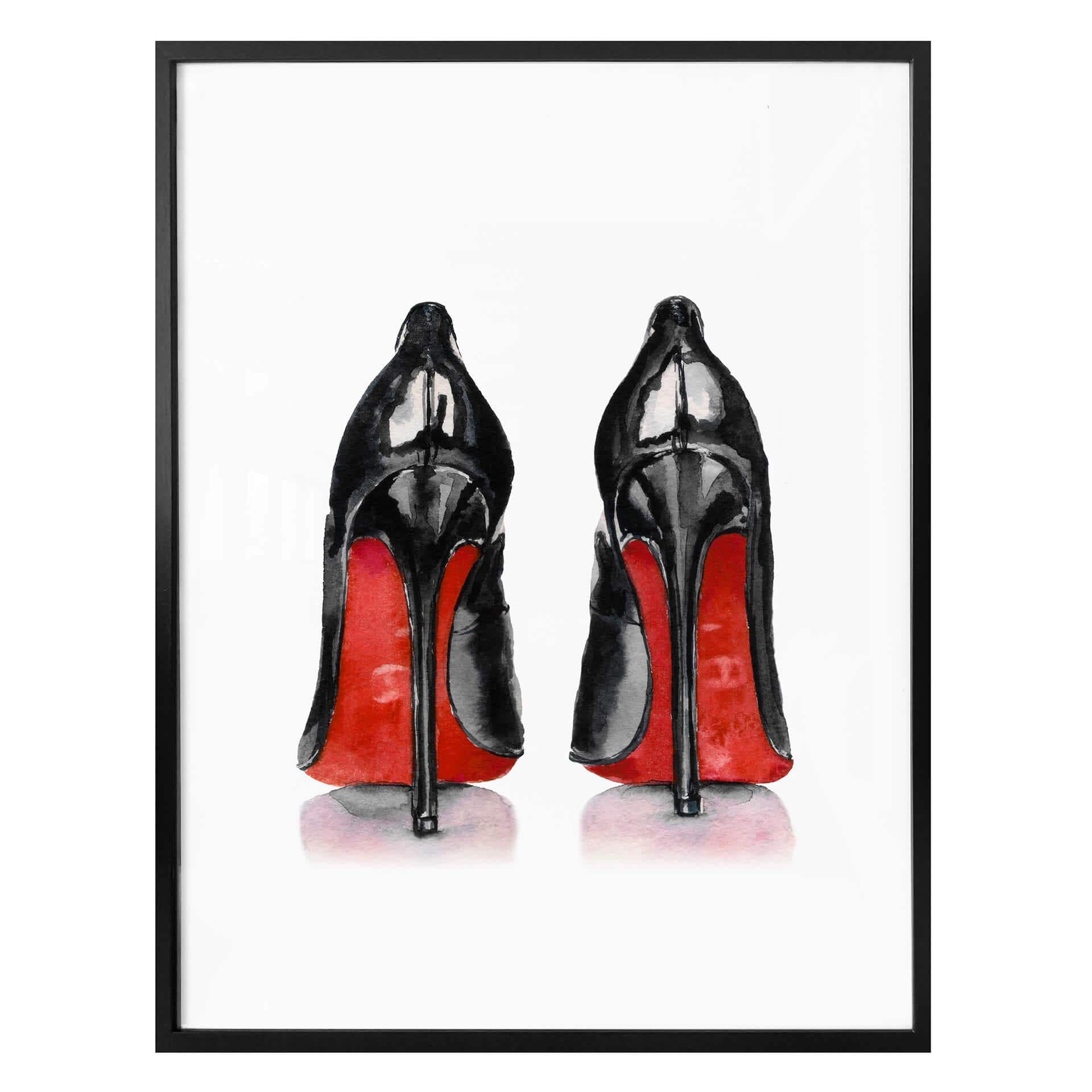 Plakat - High Heels