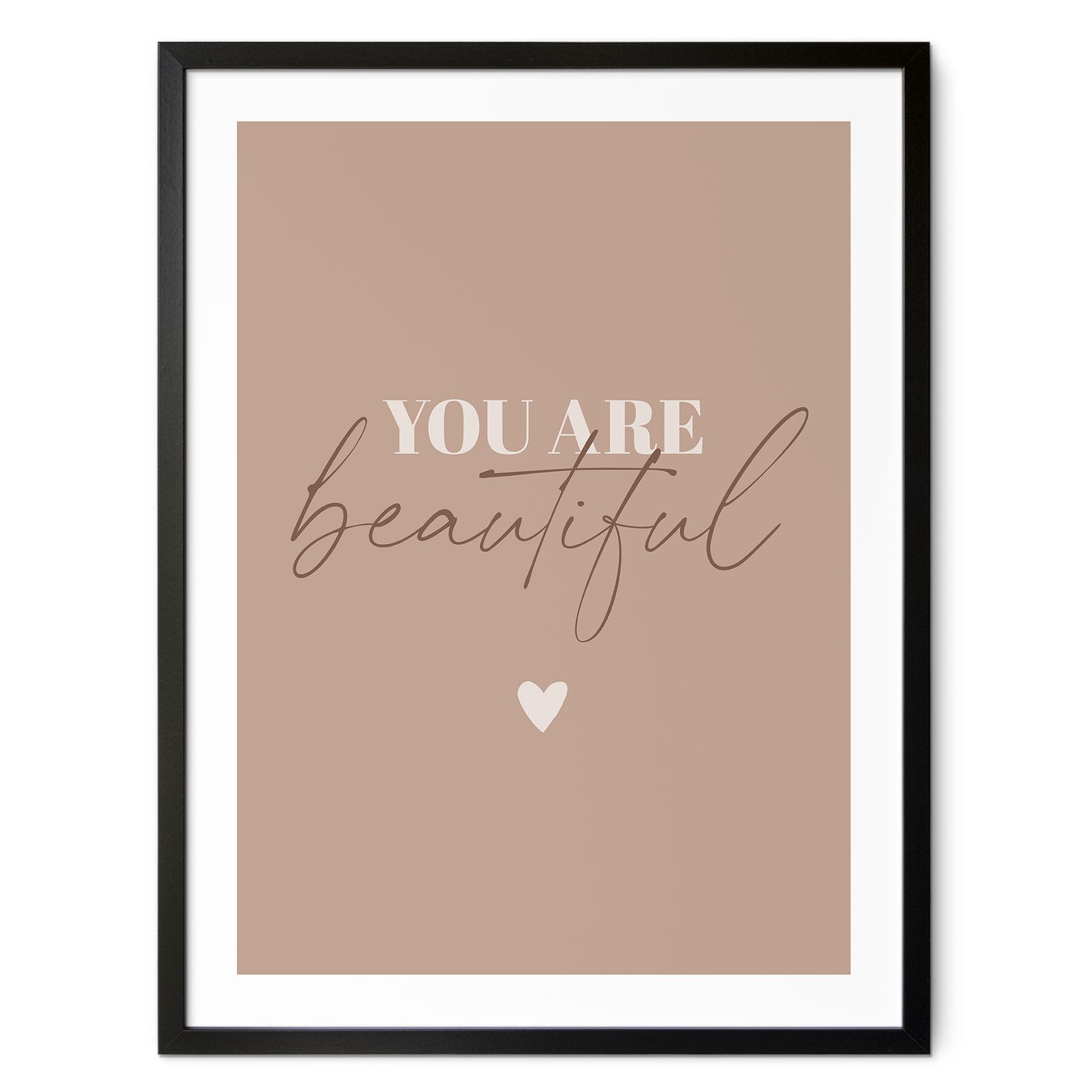 Plakat You are beautiful
