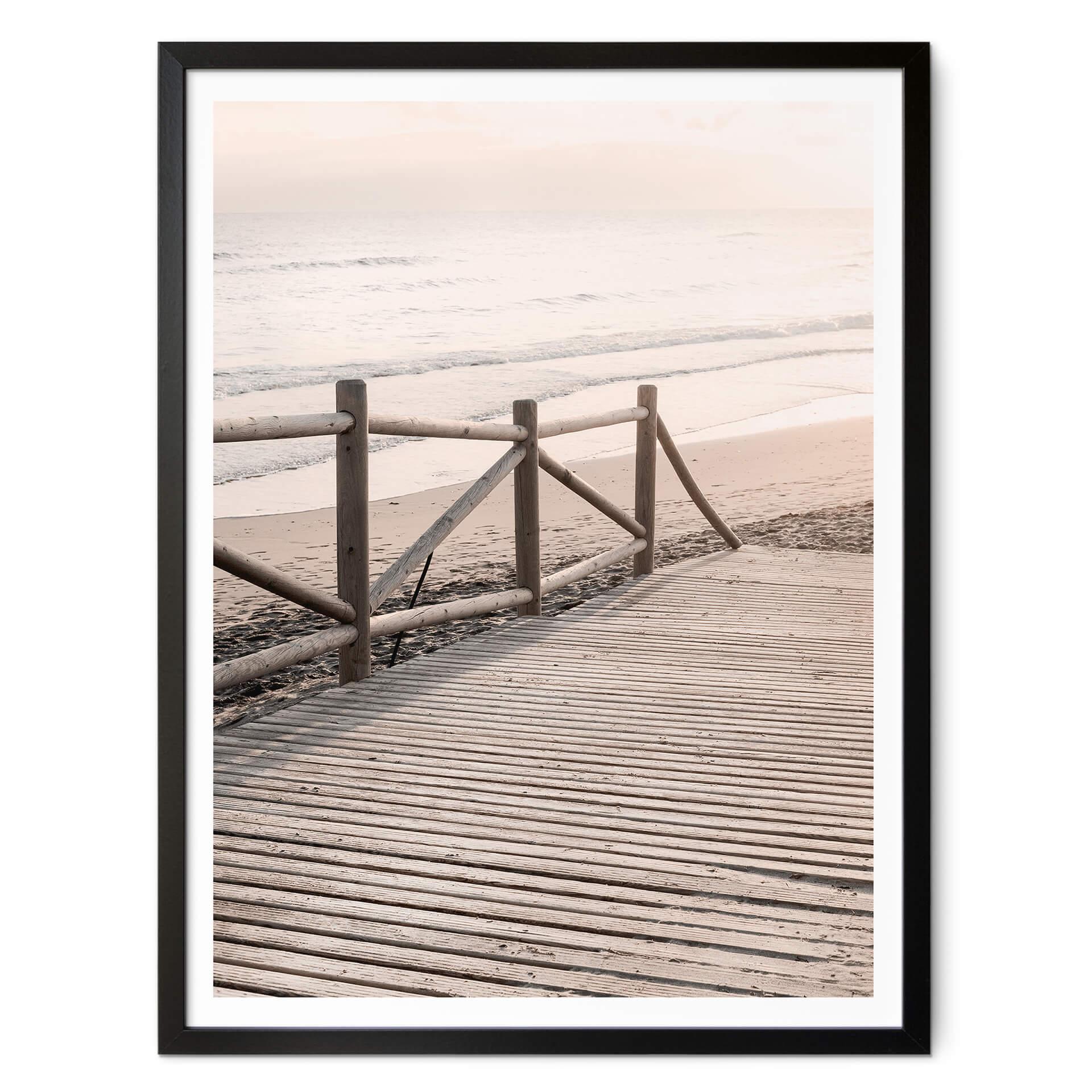 Poster 1X Studio - Way to the beach