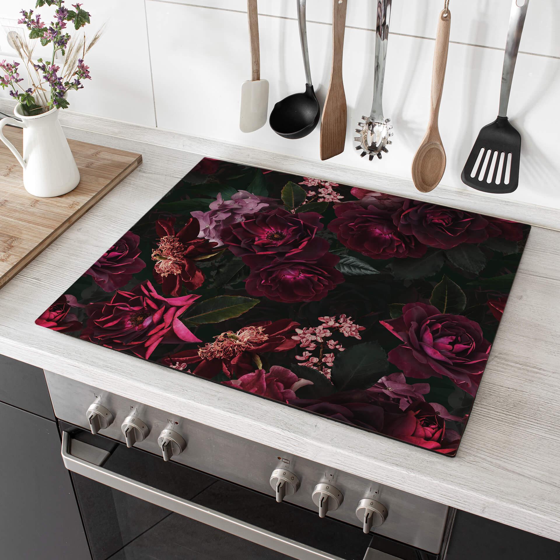 Piastra di copertura del fornello UN Designs - Fleur de Paris