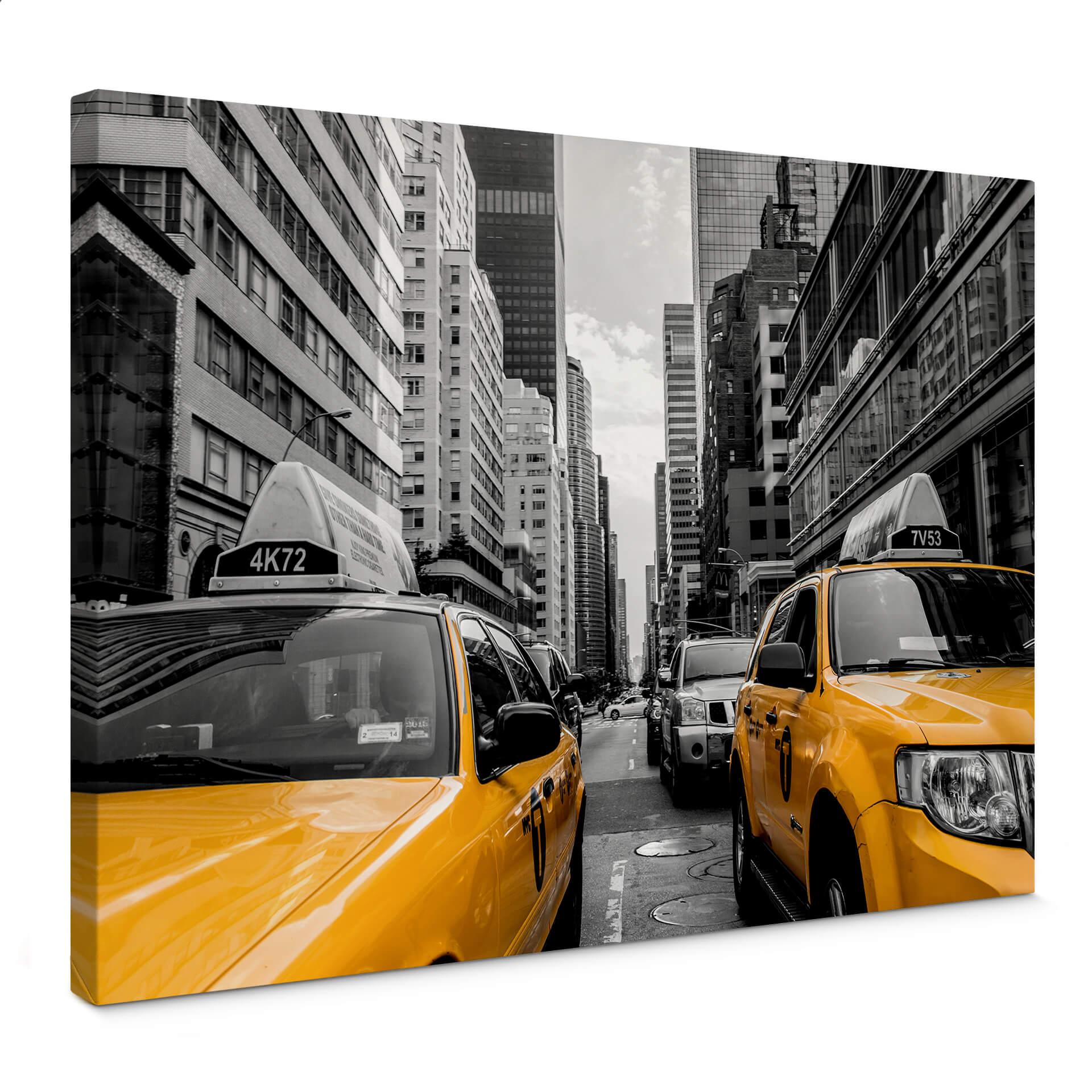 Lienzo Calles de New York