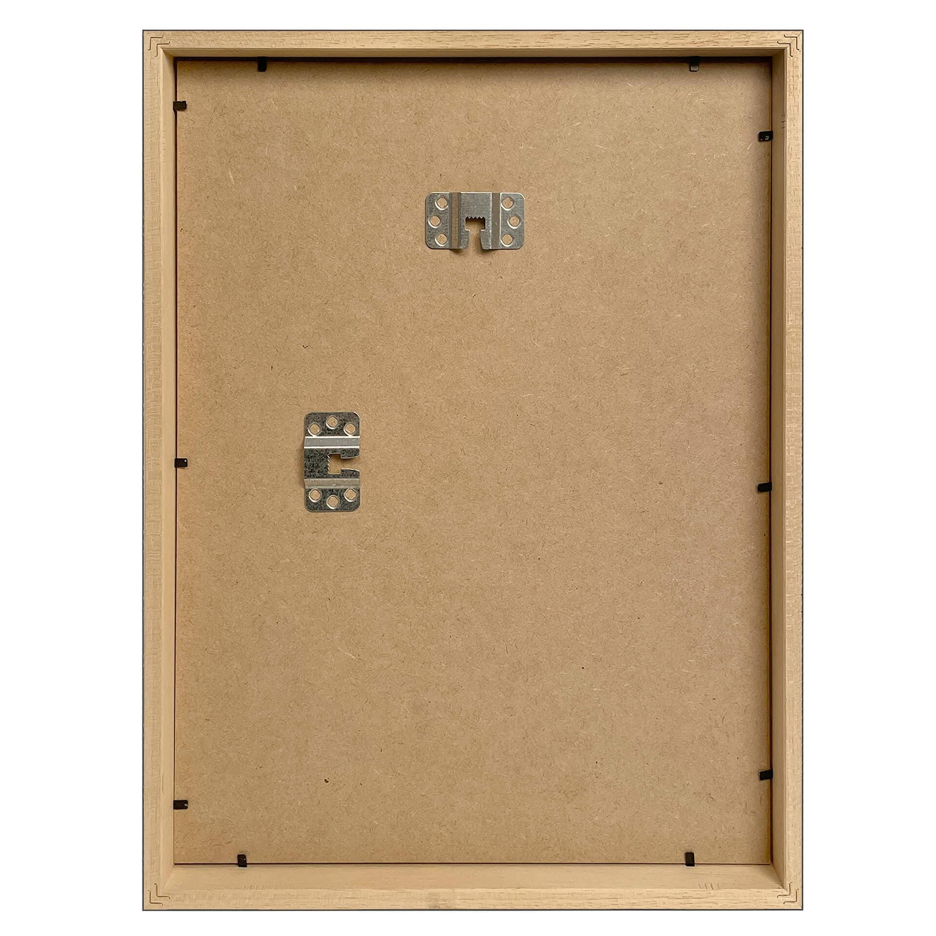Cornice con passepartout - Nero