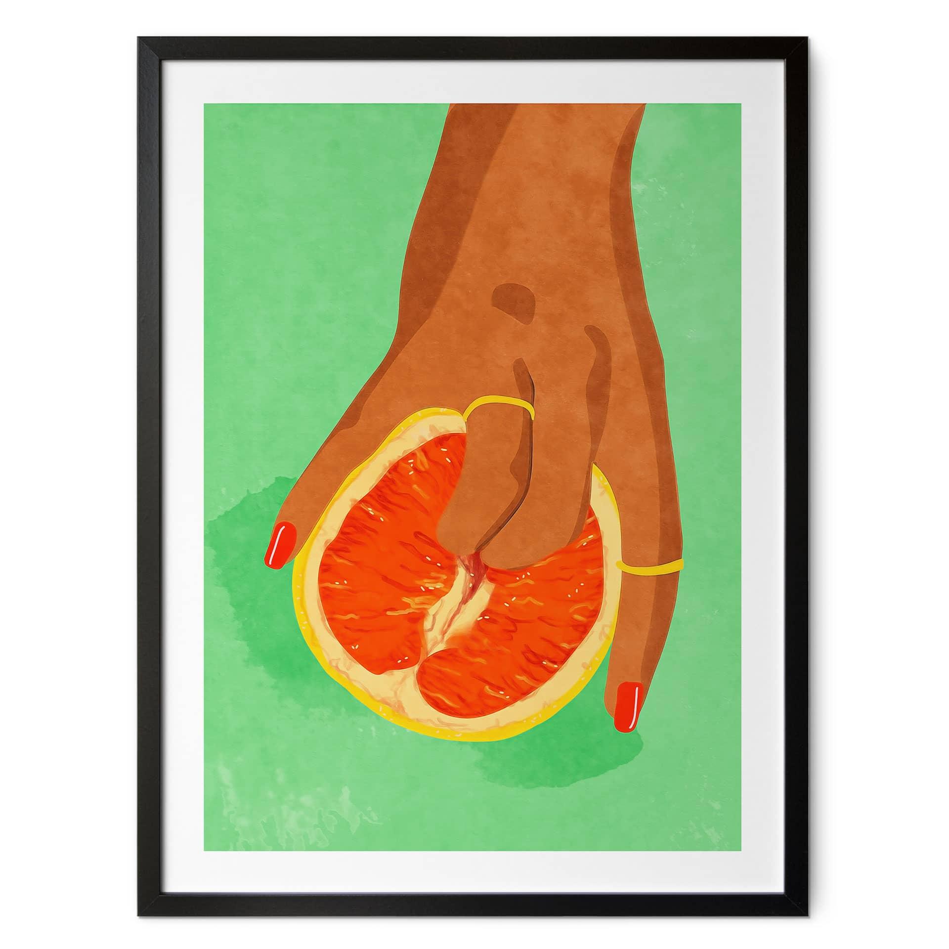 Plakat Sensuelle berøringer - Oltmanns