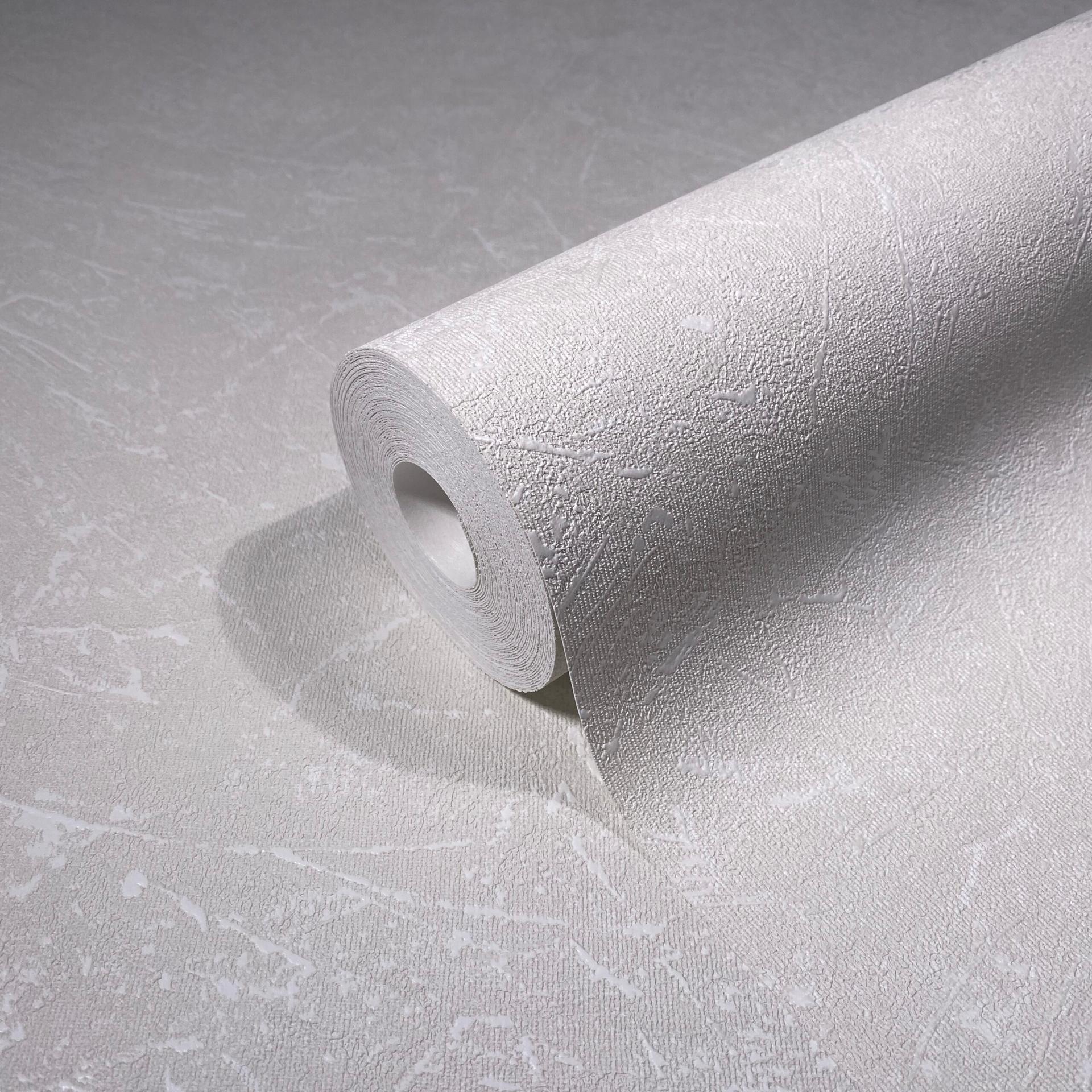 Tekstil fleece tapet gips look beige Tekstur