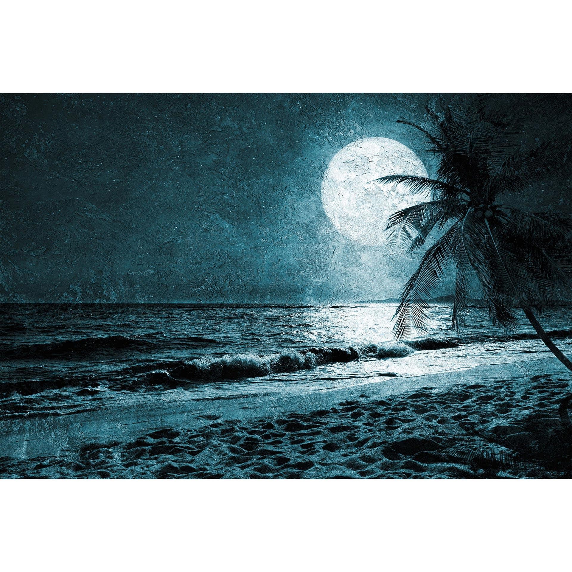 Architects Paper Fotobehang Atelier 47 Night at the Beach