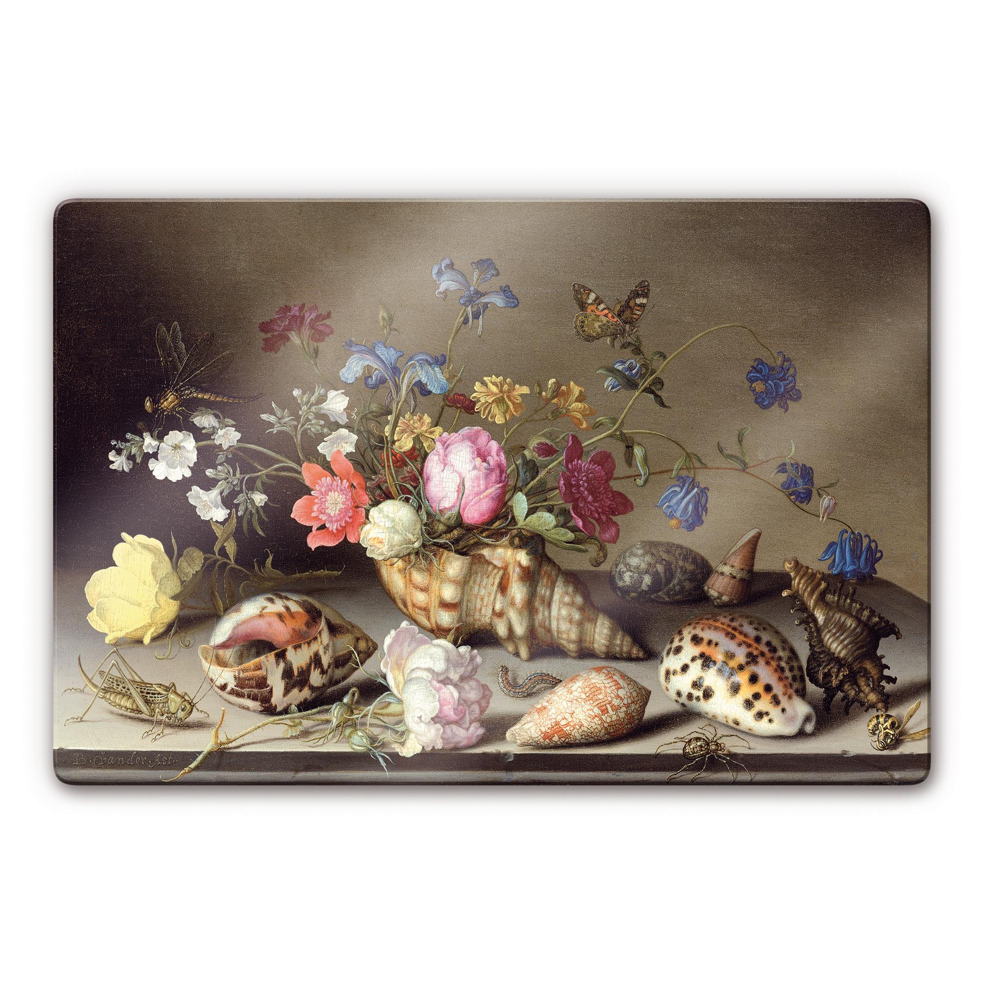 Glasbillede - Balthasar van der Ast - Naturens Liv