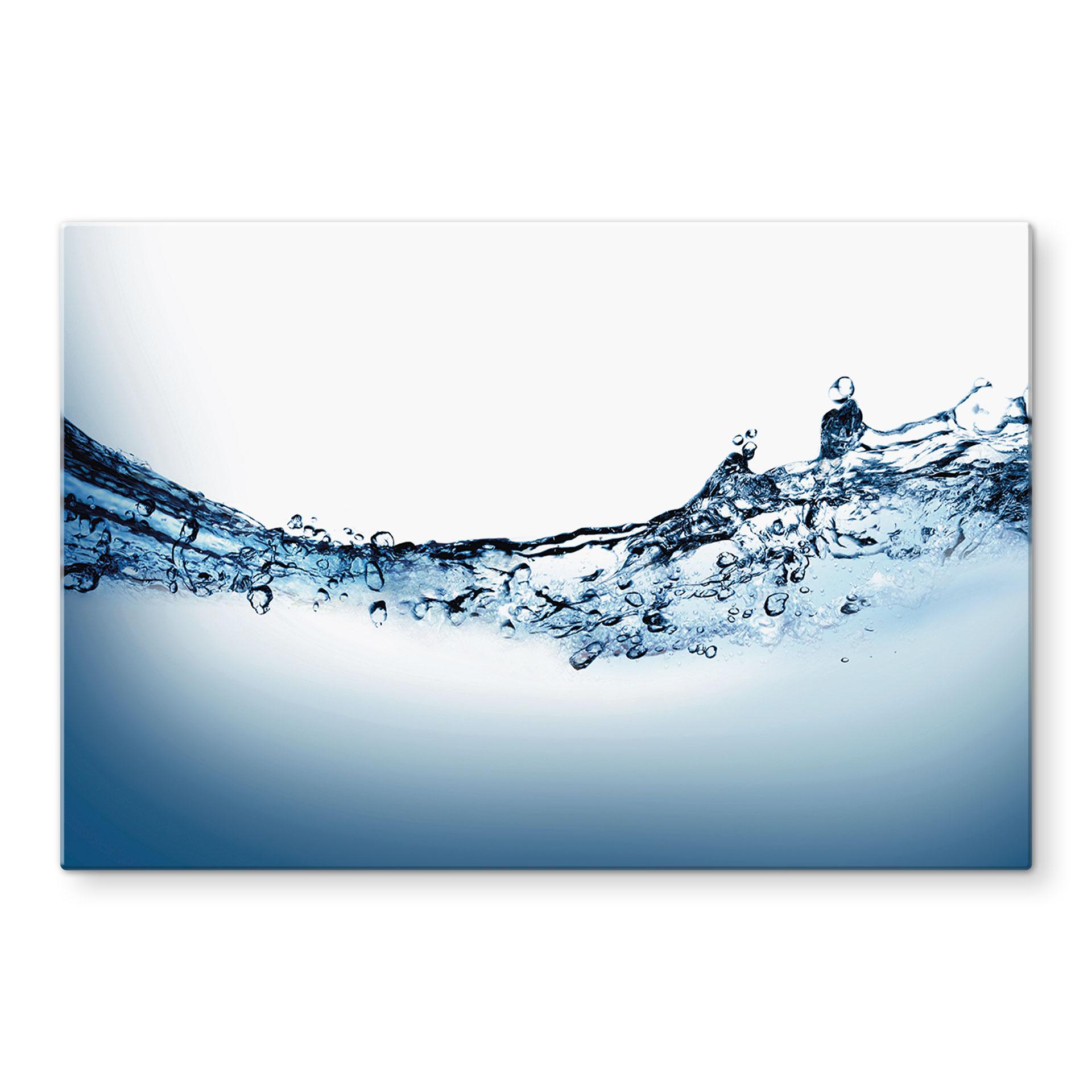 Stænkplade - Water Flow