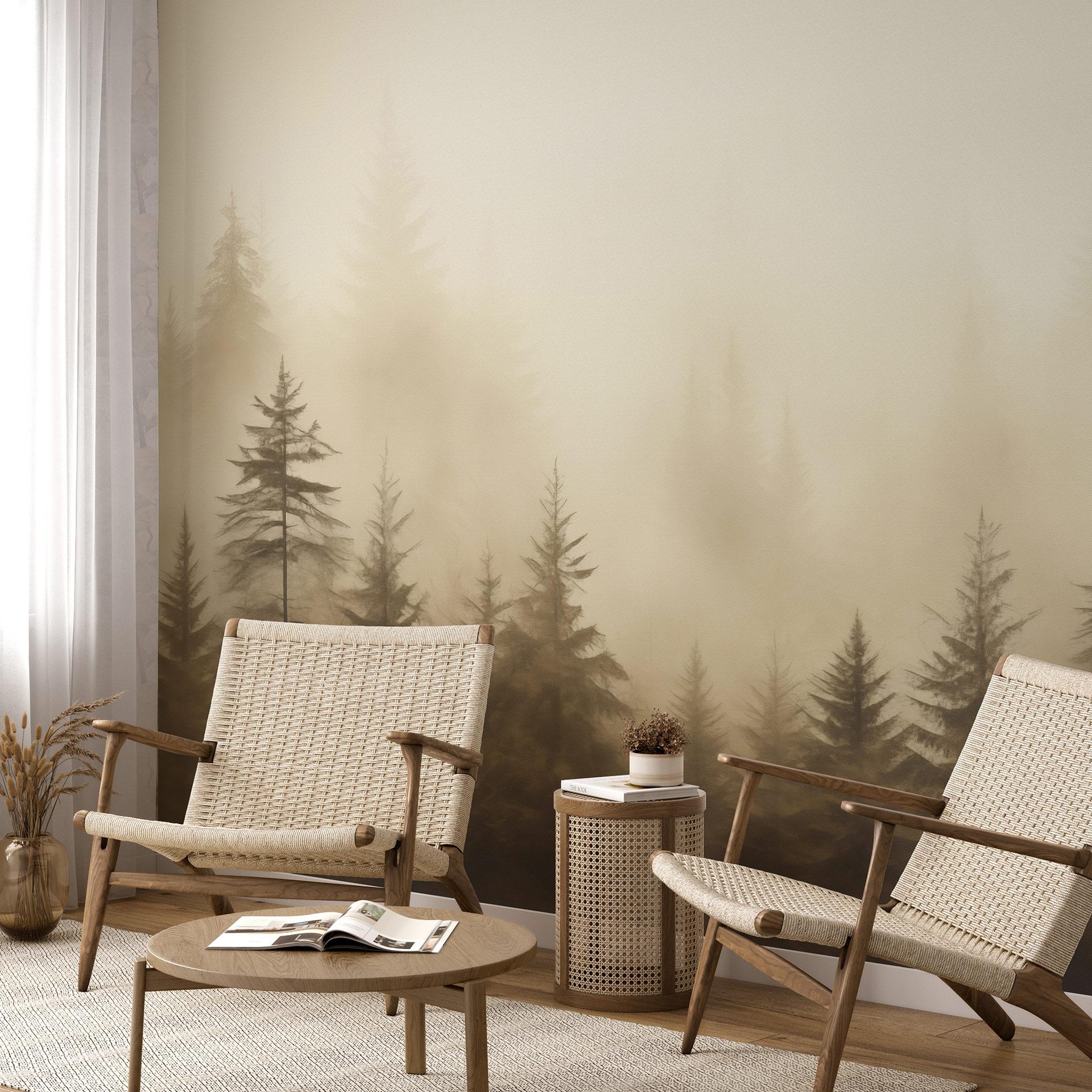 Landskabstapet Big Pictures beige 4,50 x 2,70 m