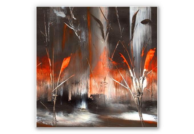 Tableau Forex - Niksic - Feu et cendre
