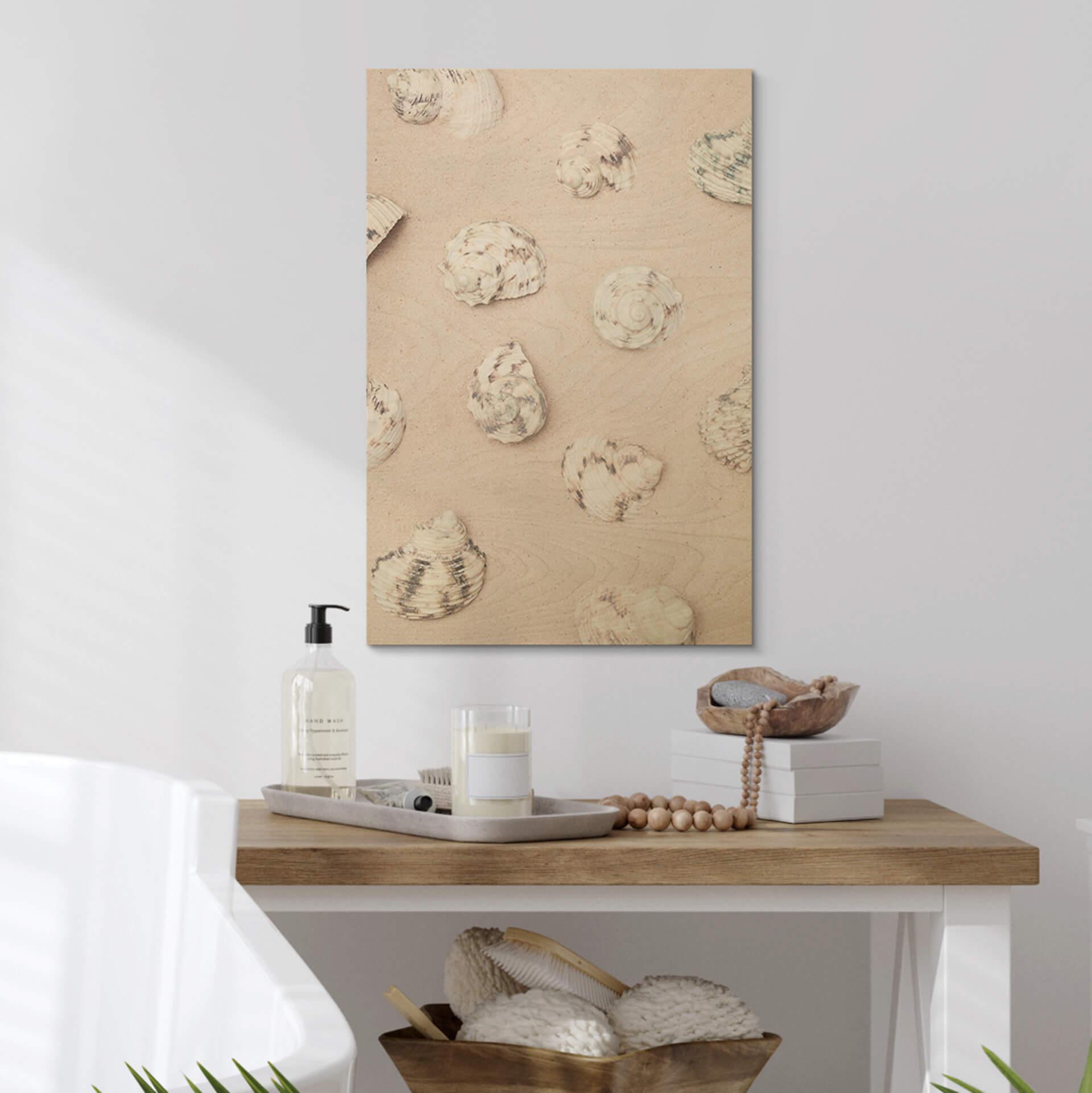 Plakat drewniany 1X Studio - Na plaży