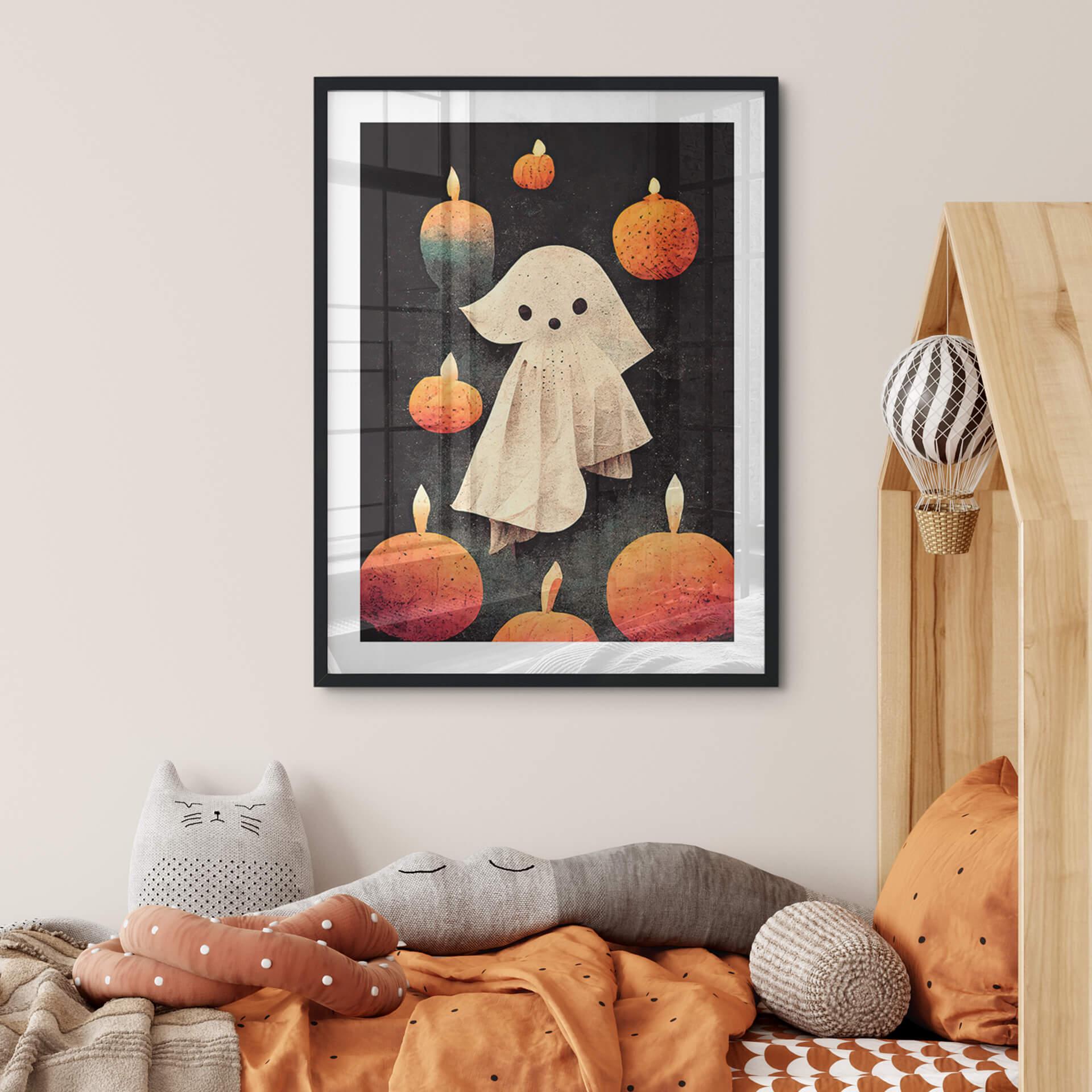Plakat Treechild - Little Ghost