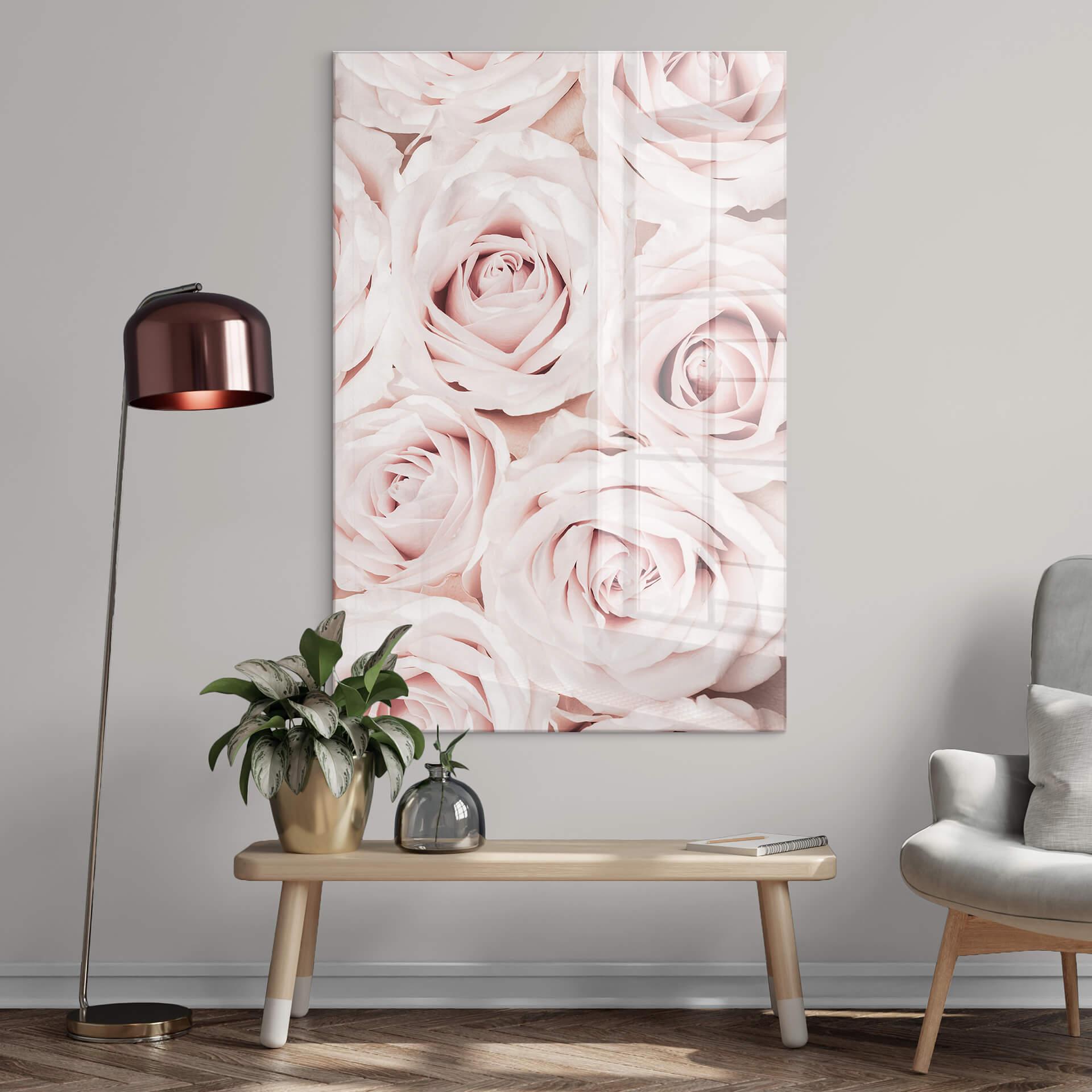 Acrylglas 1X Studio - Rose Bouquet
