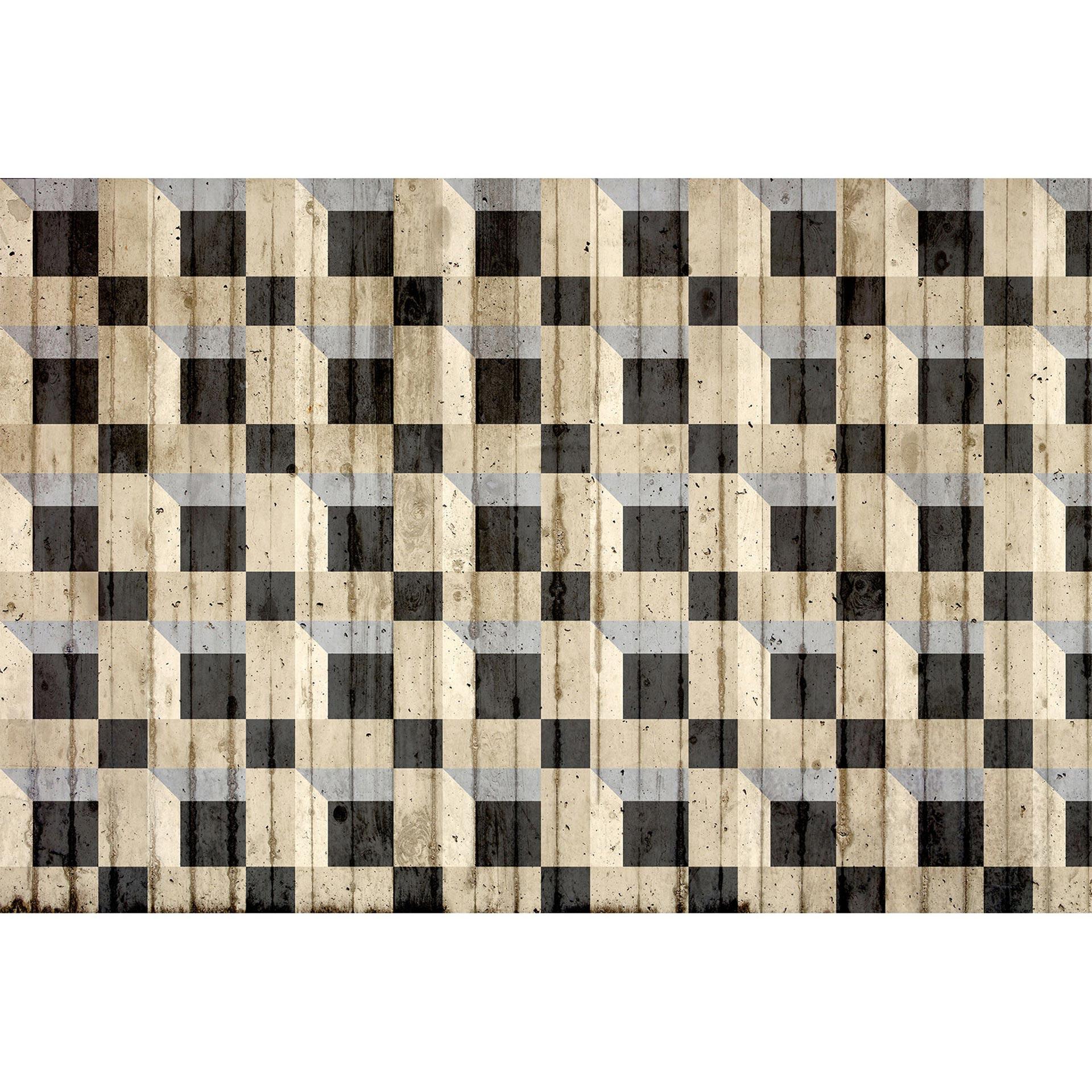 Architects Paper Fotobehang Atelier 47 Squares