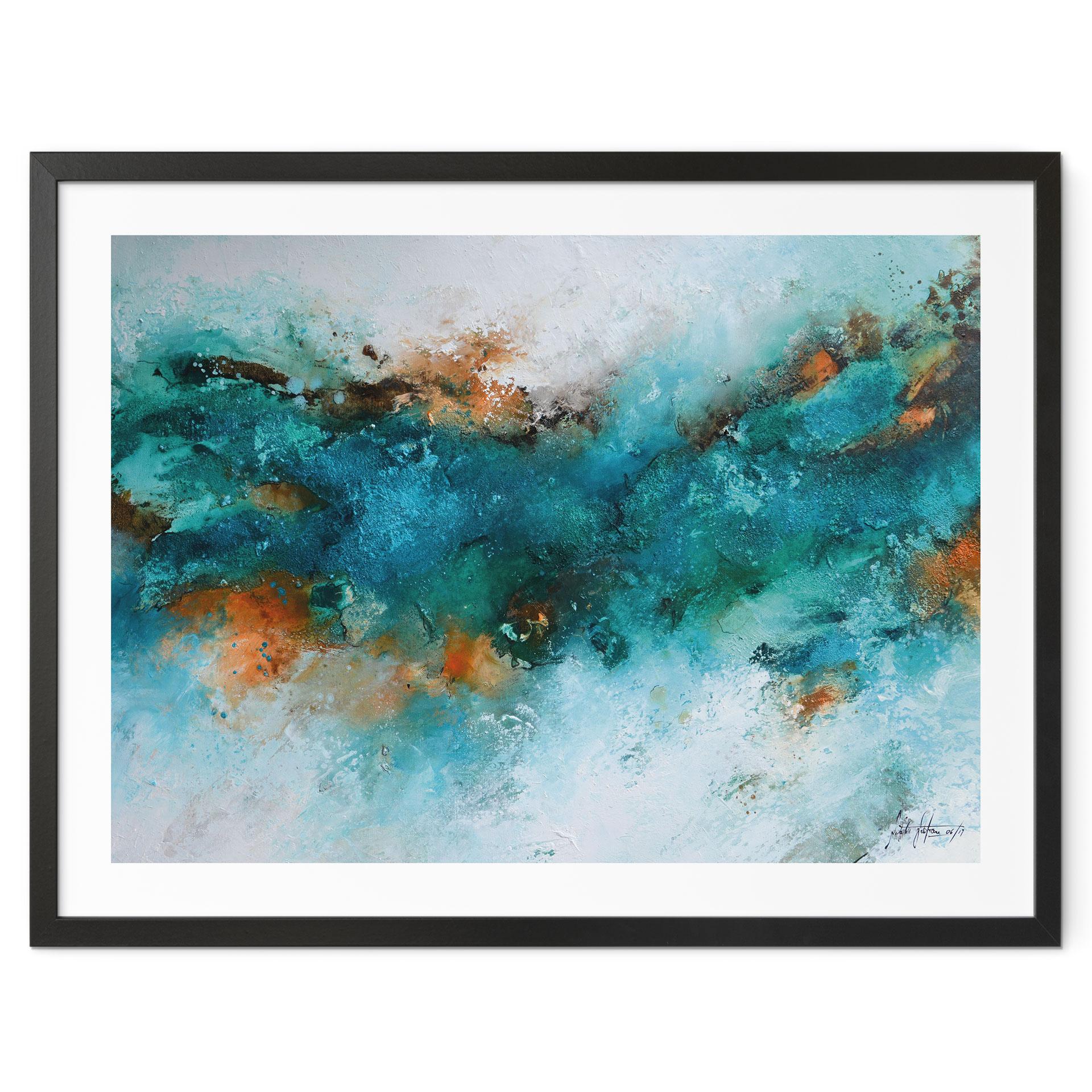 Plakat Frossent vand - Fedrau